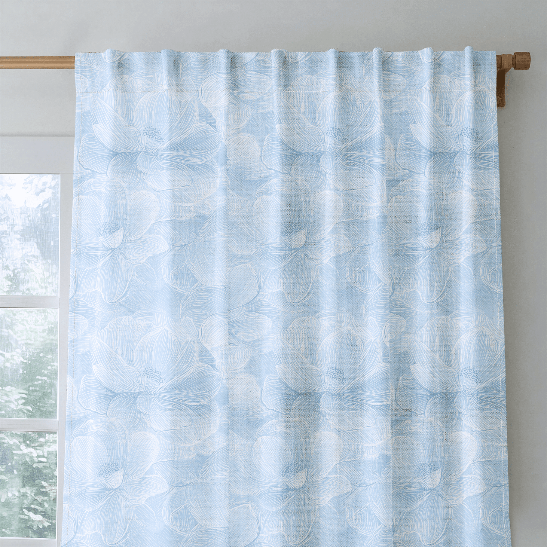 Salt Air - Drapery - Benton Lane Home - Lemon Park