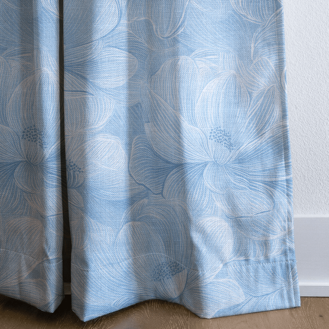 Salt Air - Drapery - Benton Lane Home - Lemon Park