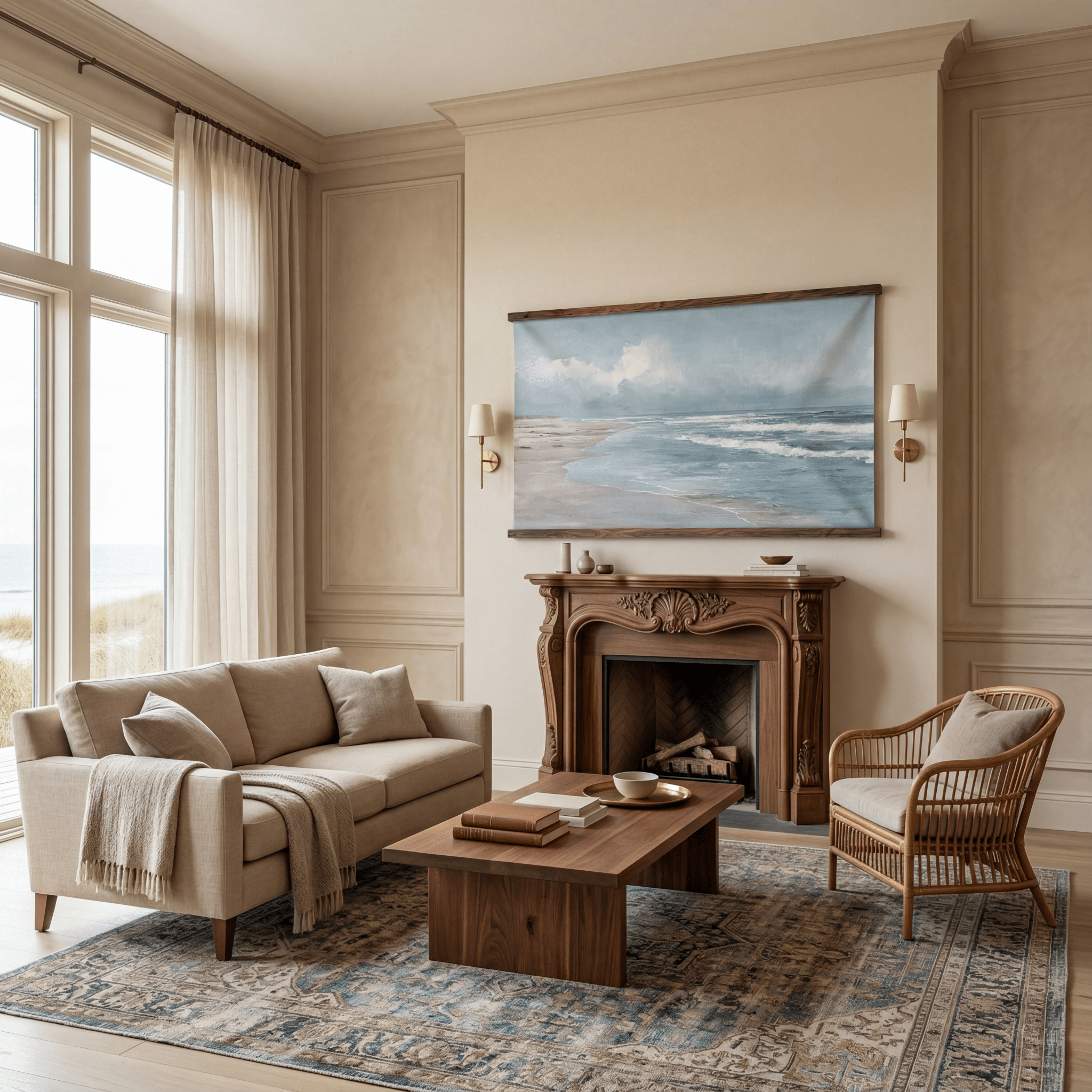 Salt Air - Tapestry - Benton Lane Home - Painted Paper