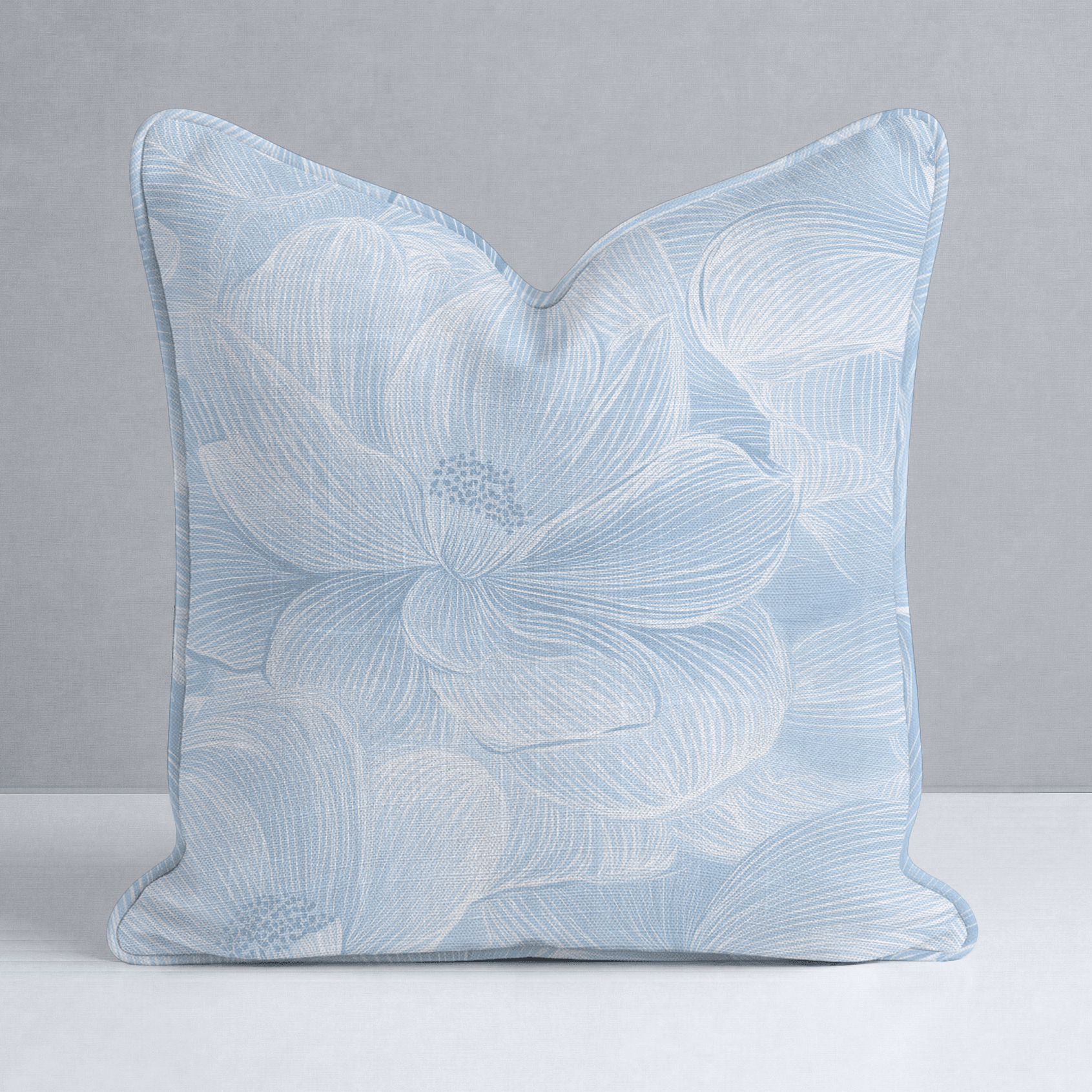 Salt Air Throw Pillow - Benton Lane Home - Lemon Park