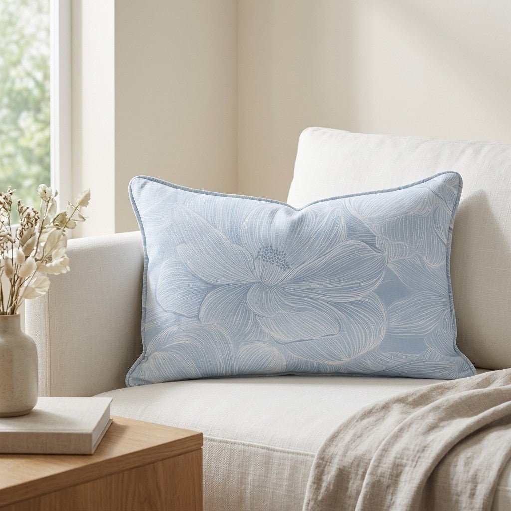 Salt Air Throw Pillow - Benton Lane Home - Lemon Park
