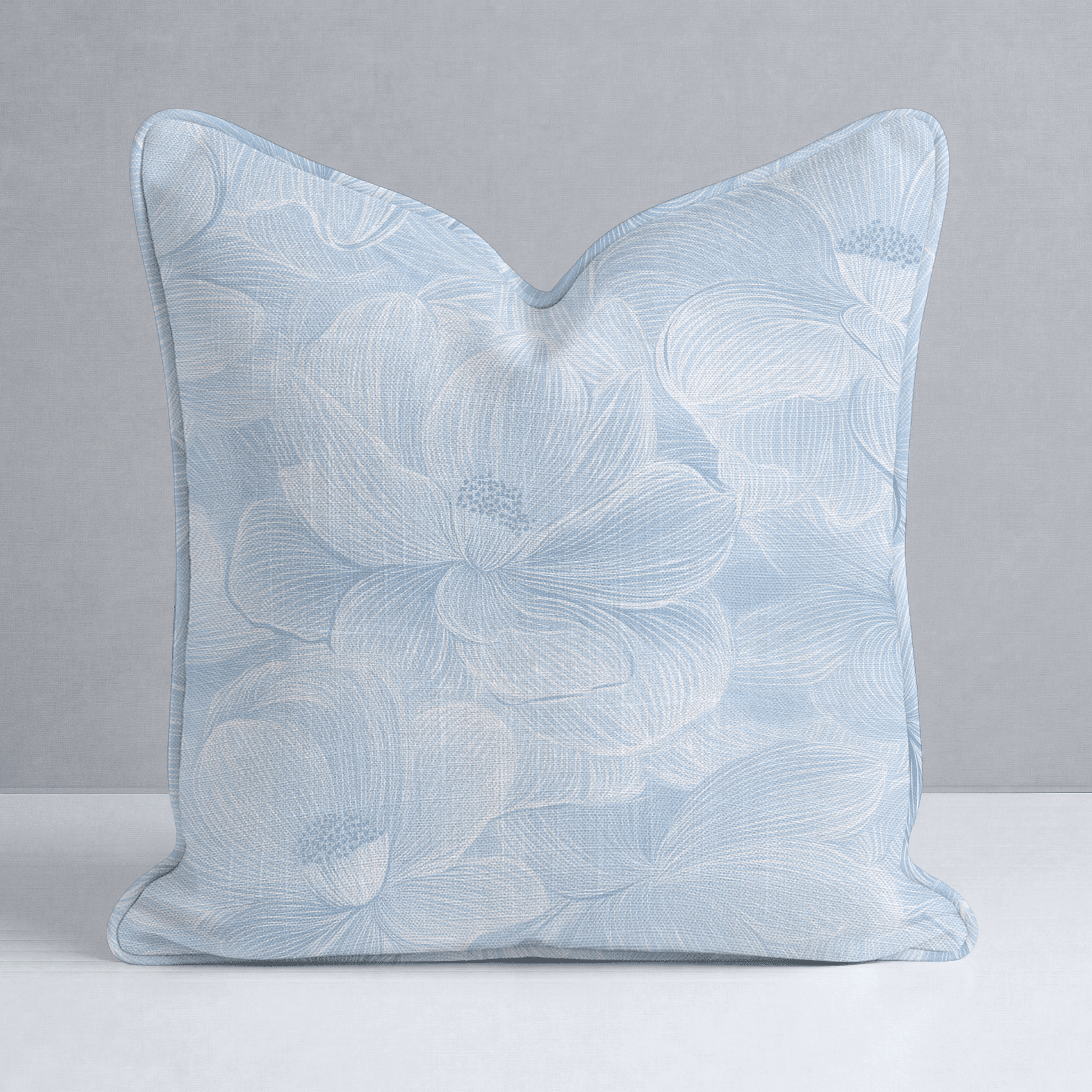 Salt Air Throw Pillow - Benton Lane Home - Lemon Park