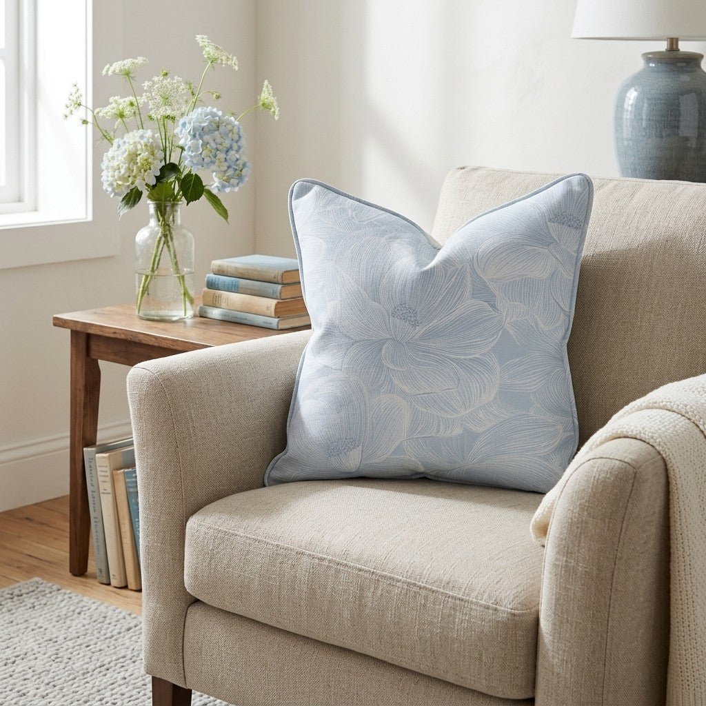 Salt Air Throw Pillow - Benton Lane Home - Lemon Park