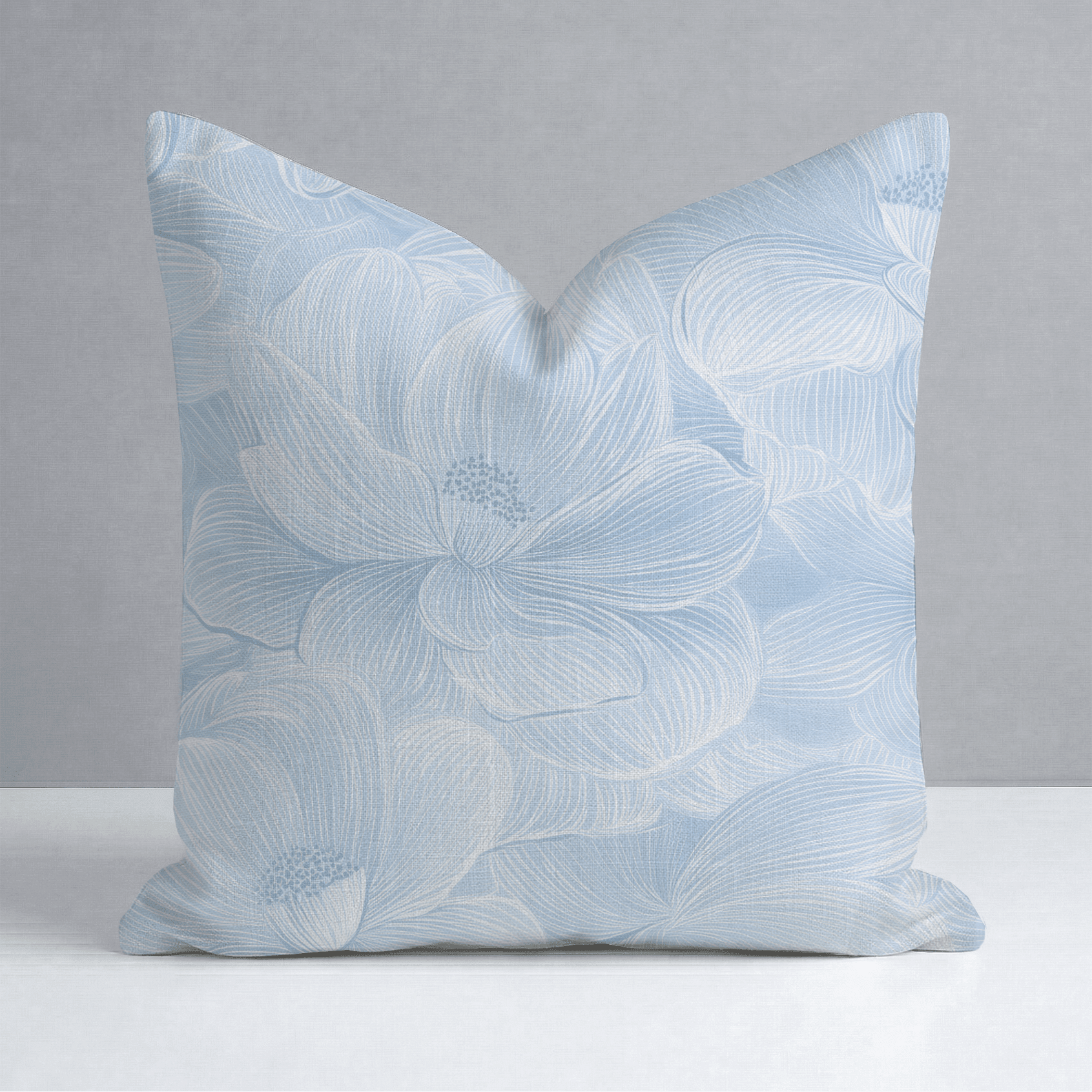 Salt Air Throw Pillow - Benton Lane Home - Lemon Park