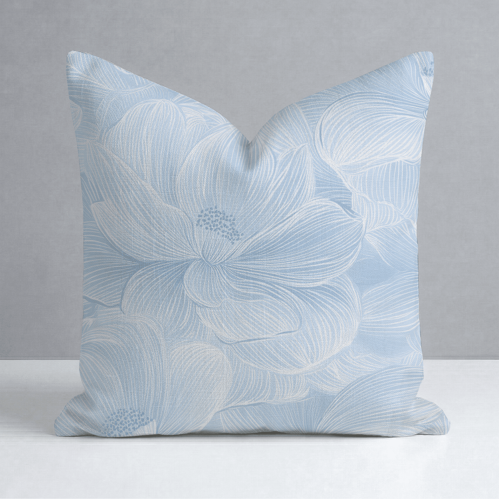 Salt Air Throw Pillow - Benton Lane Home - Lemon Park