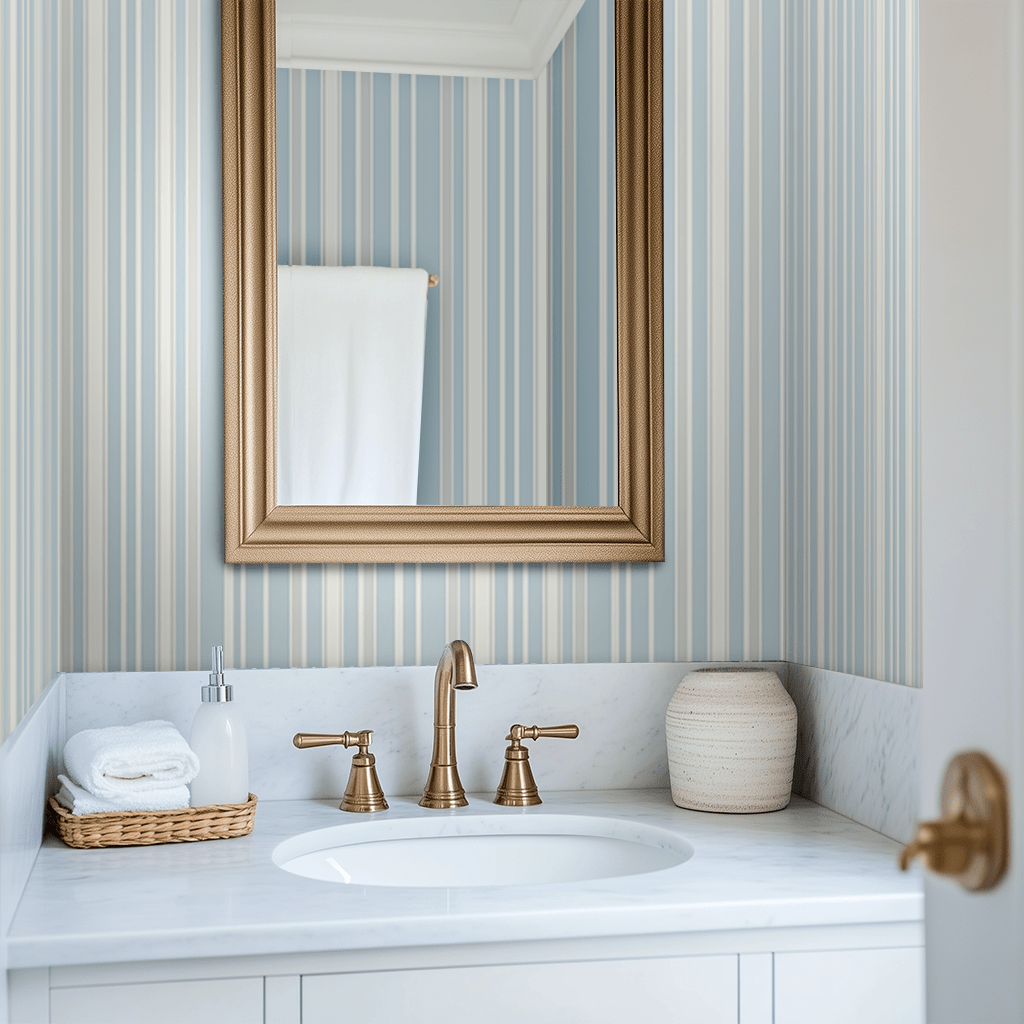 Saltair Wallpaper - Benton Lane Home - Painted Paper