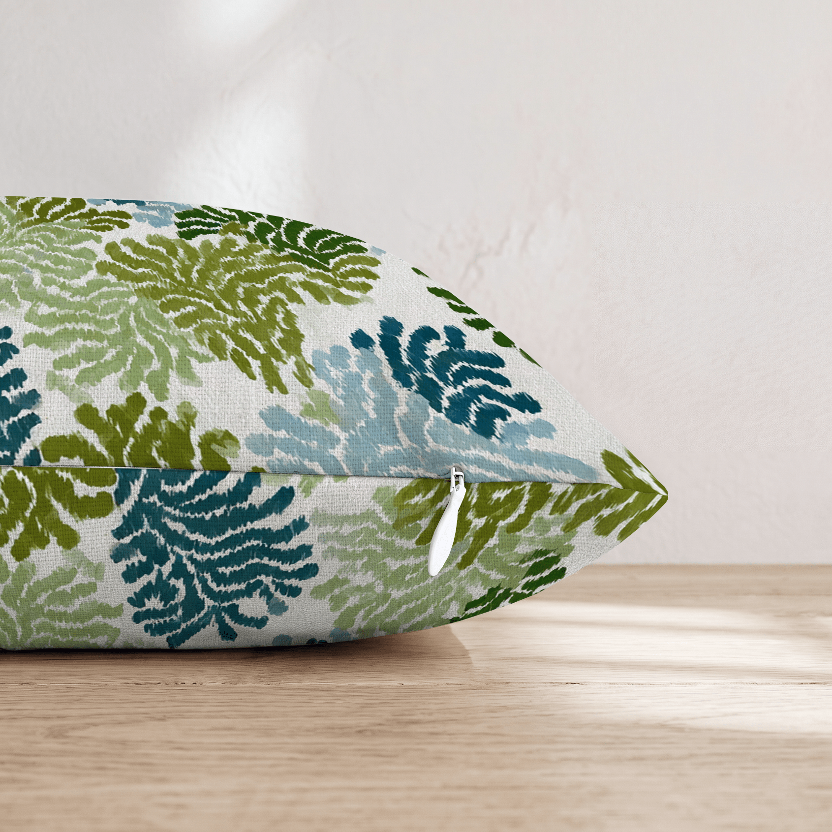 Saltwater Throw Pillow - Hillcroft Home