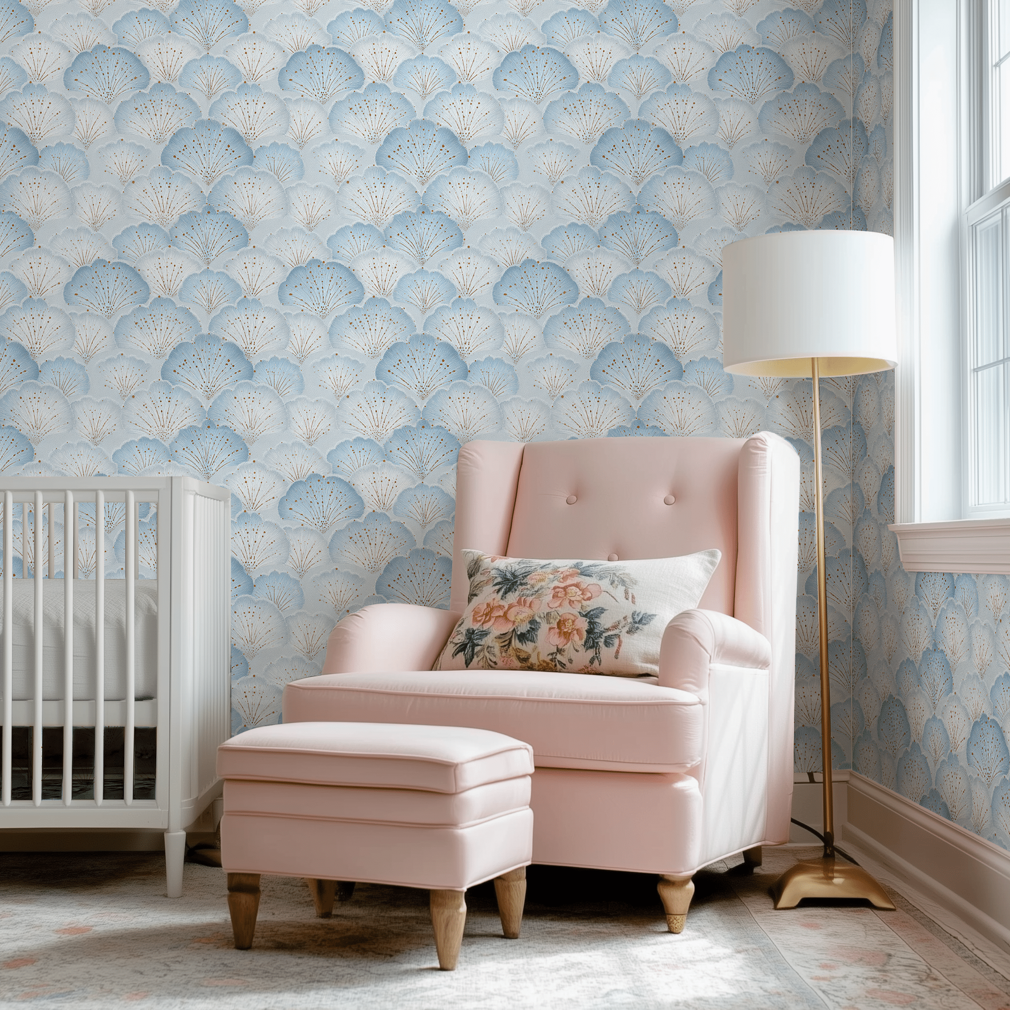 Saltwind Wallpaper - Benton Lane Home - Painted Paper