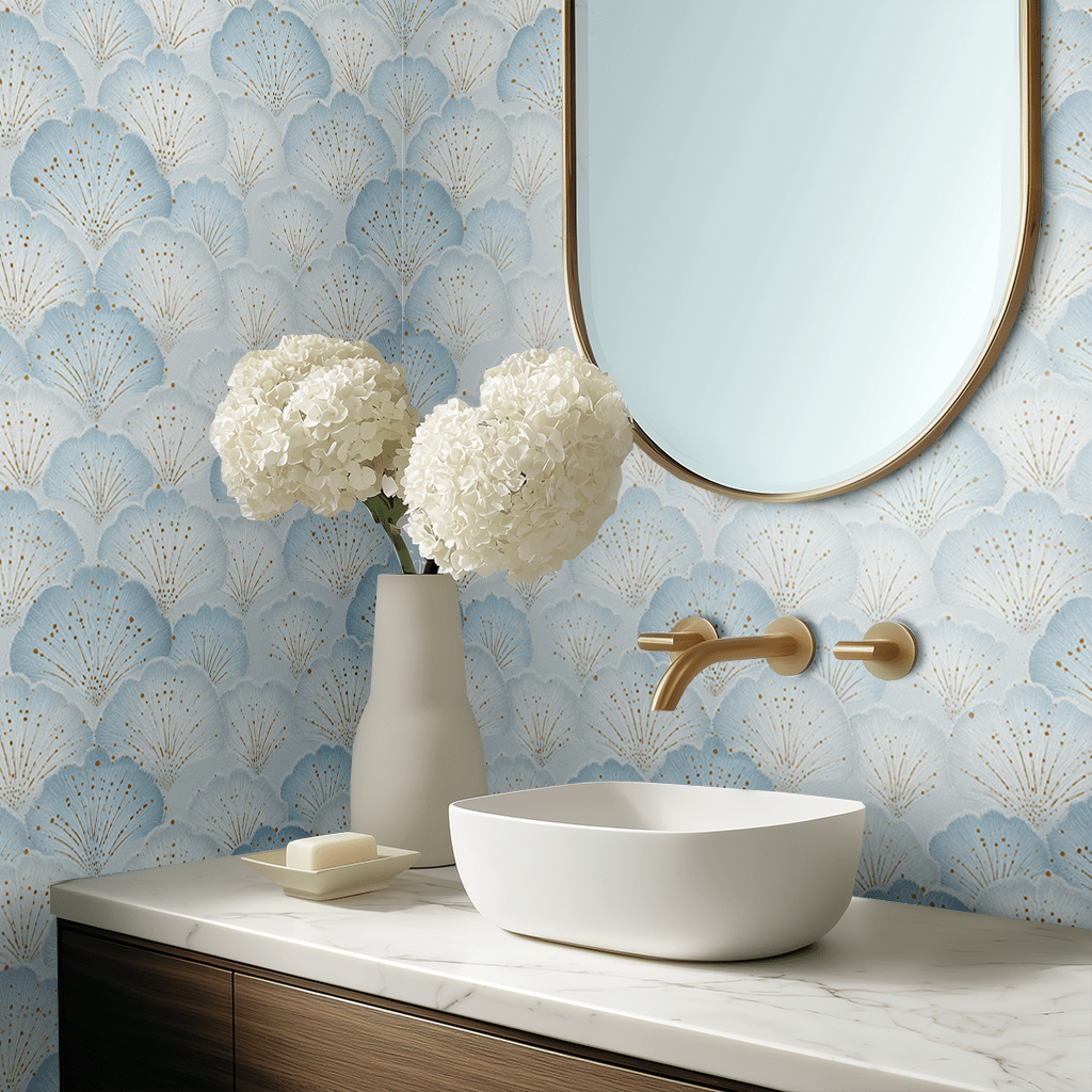 Saltwind Wallpaper - Benton Lane Home - Painted Paper