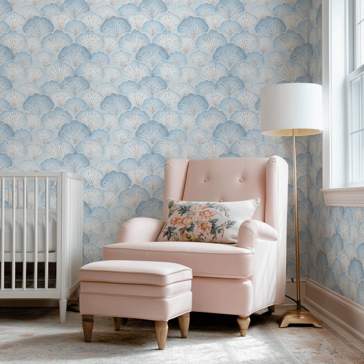 Saltwind Wallpaper - Painted Paper