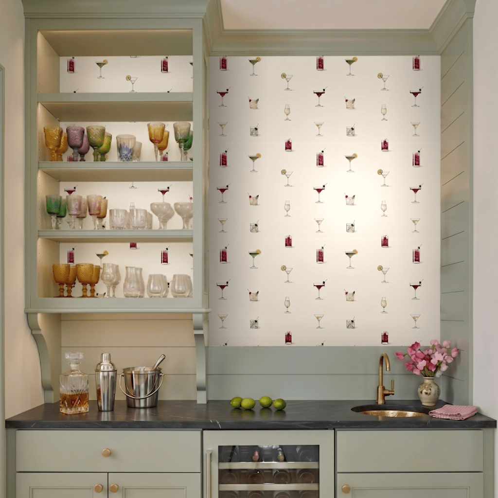 Saluti Wallpaper - Painted Paper