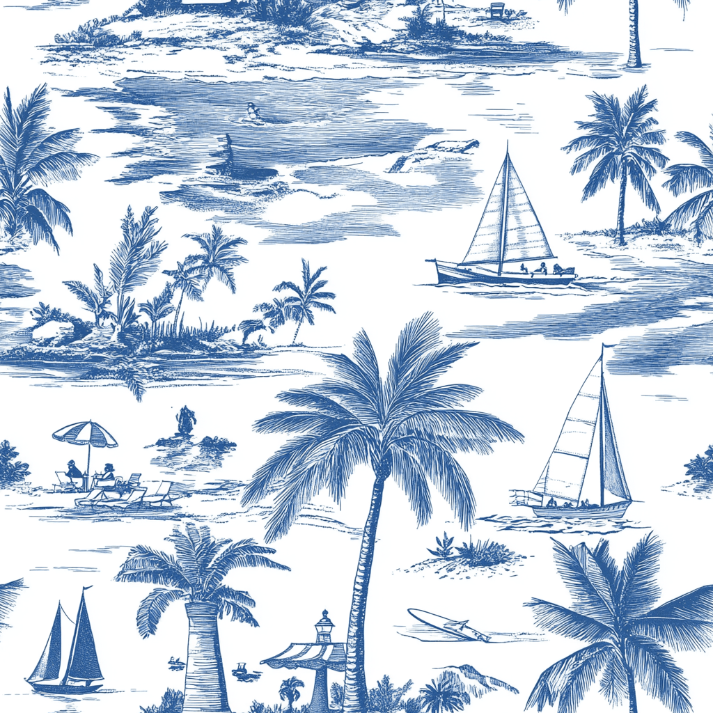 Samantha Wallpaper - Benton Lane Home - Lemon Park