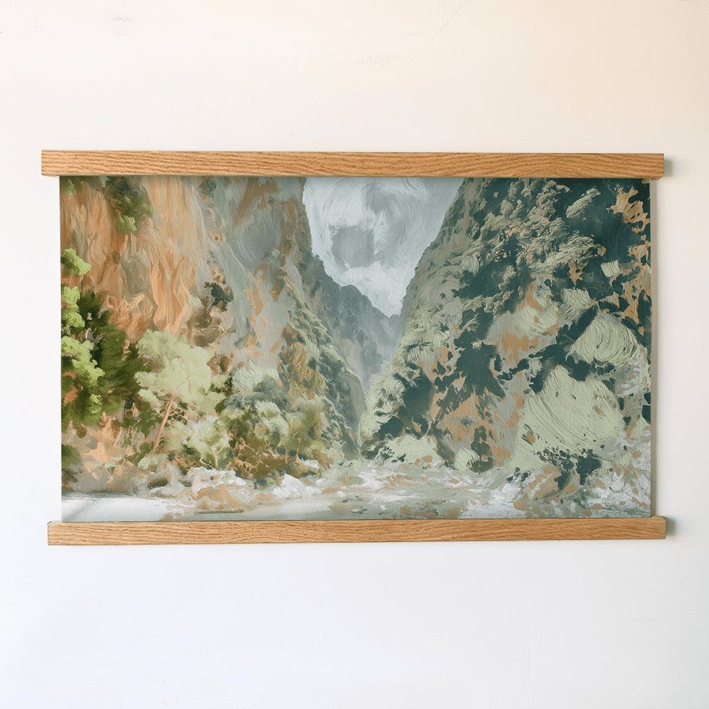 Samaria Gorge - Tapestry - Benton Lane Home - Lemon Park