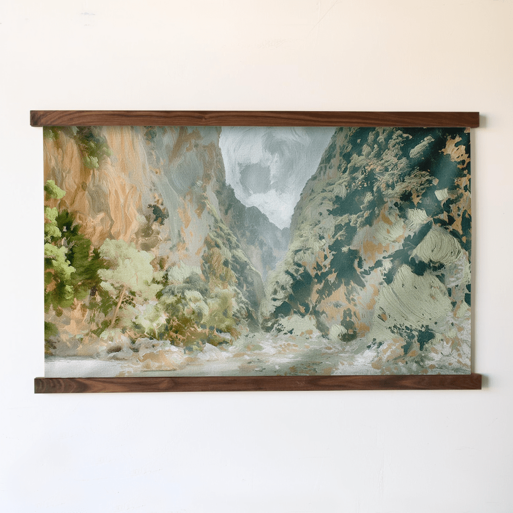 Samaria Gorge - Tapestry - Benton Lane Home - Lemon Park