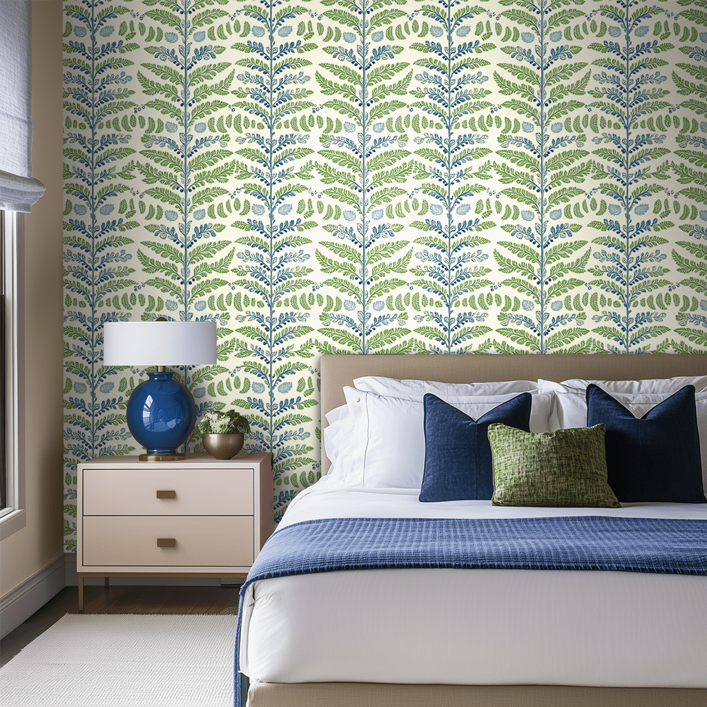 San Sebastian Wallpaper - Benton Lane Home - Painted Paper