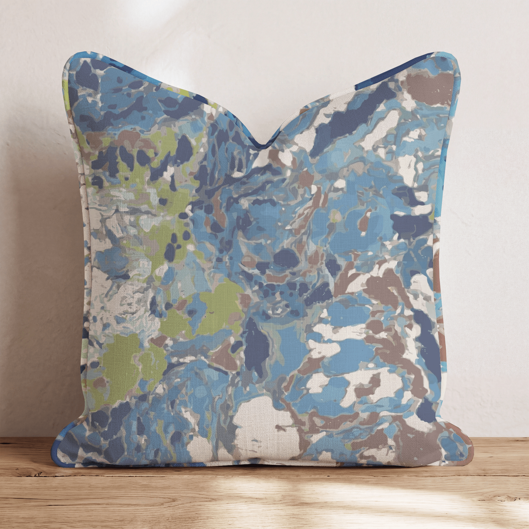 Sandcastle Throw Pillow - Benton Lane Home - Hillcroft Home