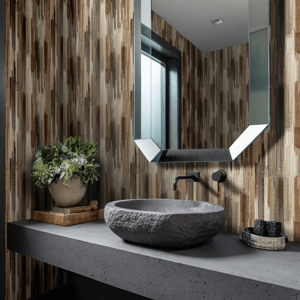 Sandfall Wallpaper - Benton Lane Home - Benton Lane