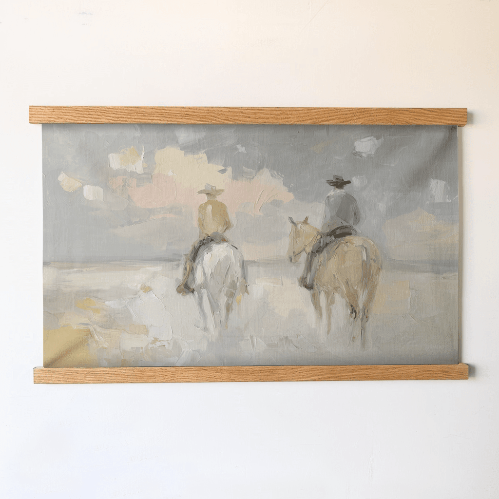 Sandlight Stroll - Tapestry - Lemon Park