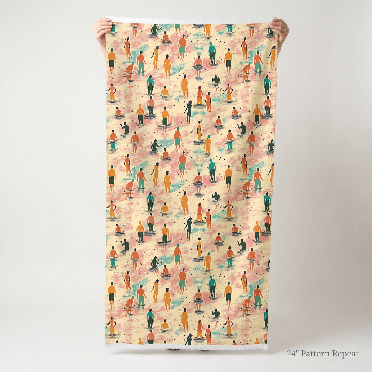 Sandy Shores Gathering - Fabric - Lemon Park