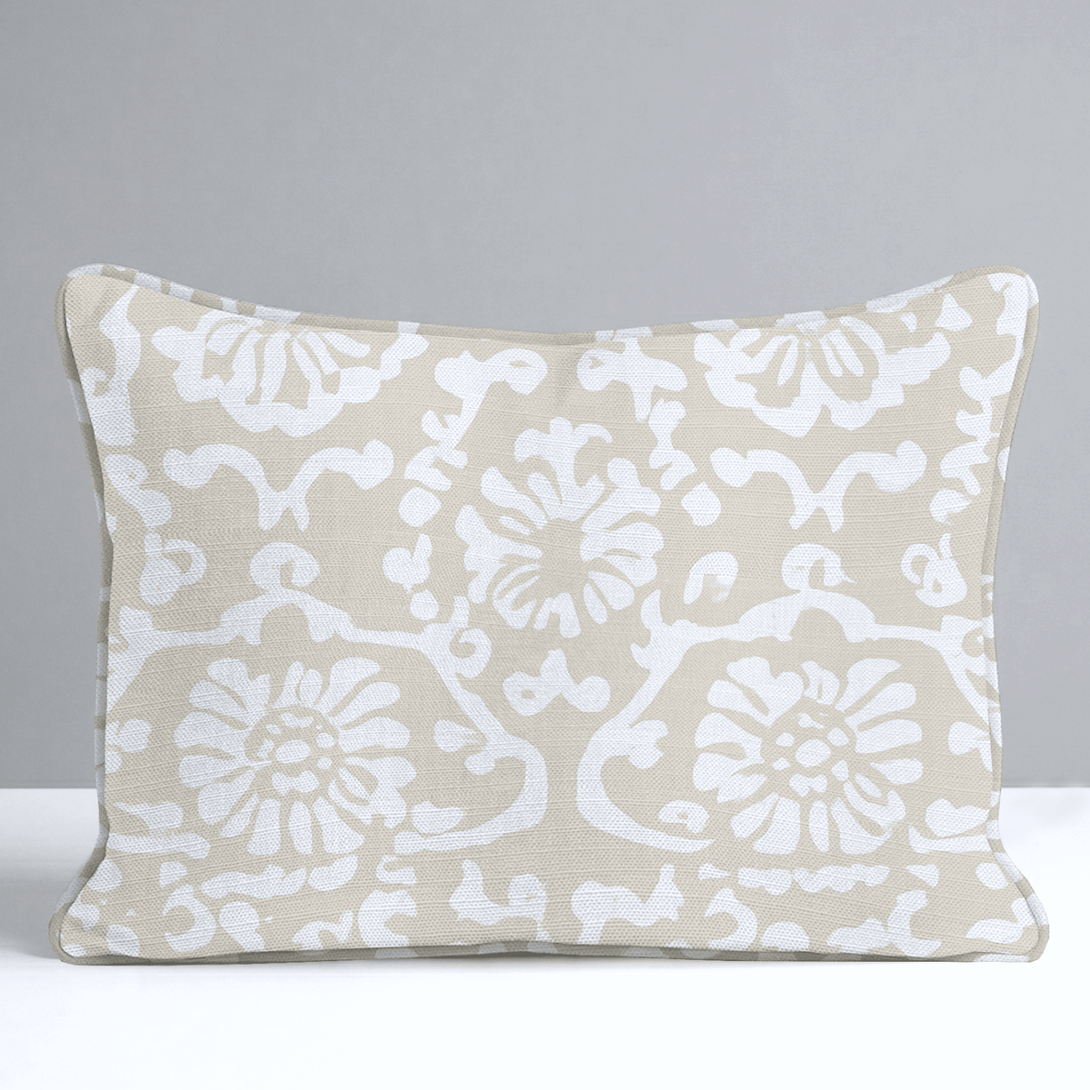 Sandy Throw Pillow - Lemon Park