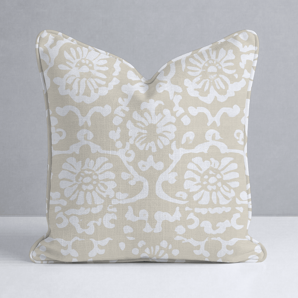 Sandy Throw Pillow - Lemon Park