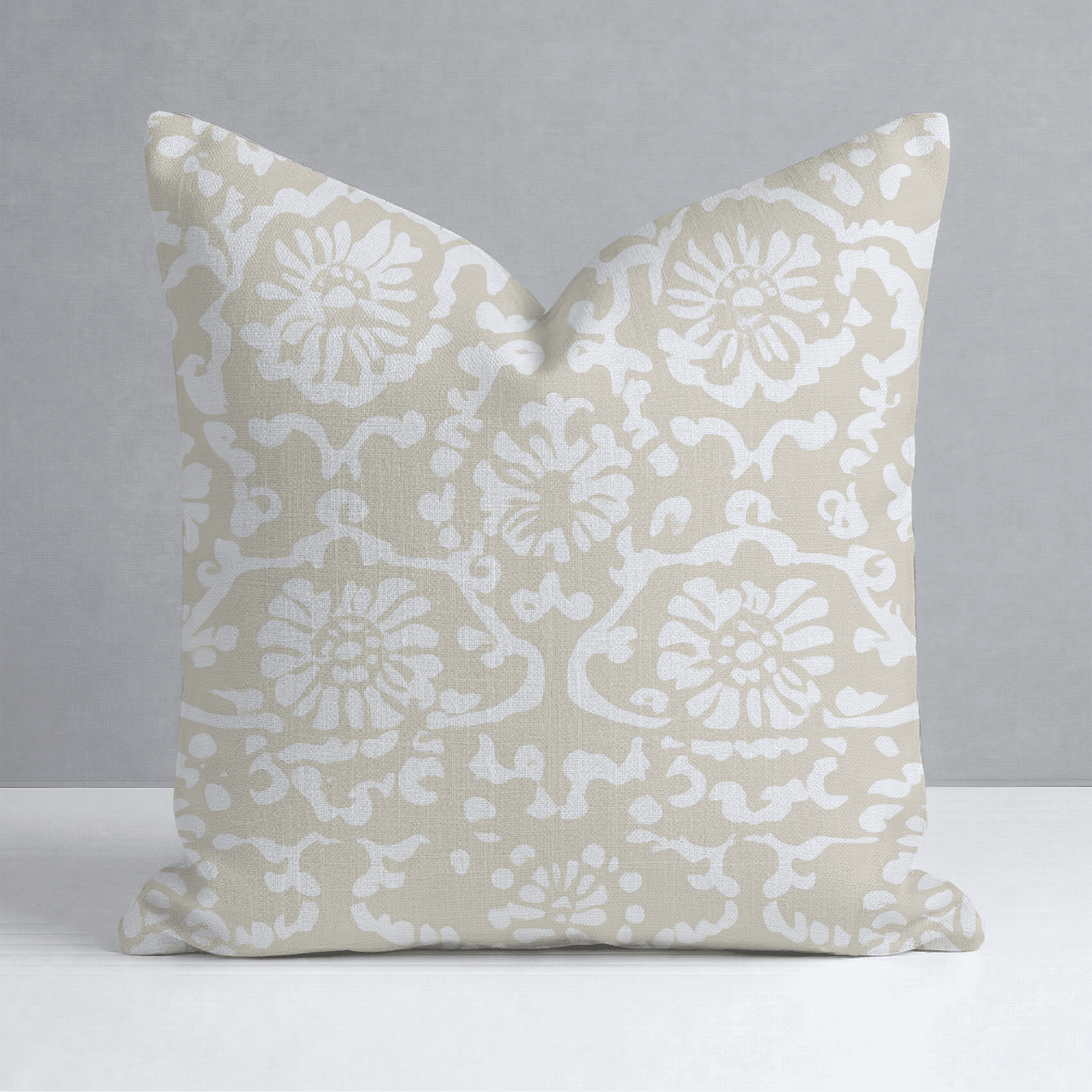 Sandy Throw Pillow - Benton Lane Home - Lemon Park