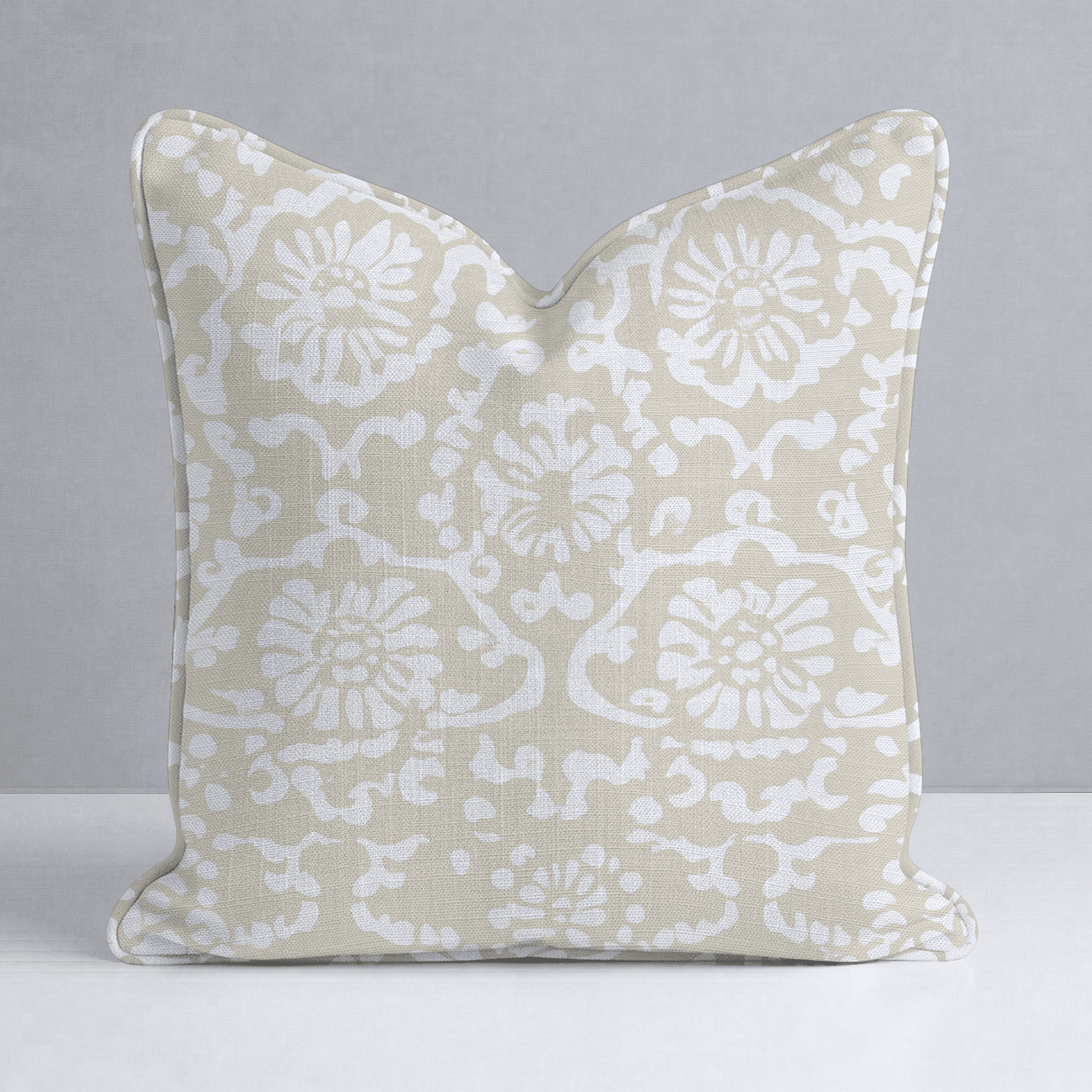 Sandy Throw Pillow - Benton Lane Home - Lemon Park
