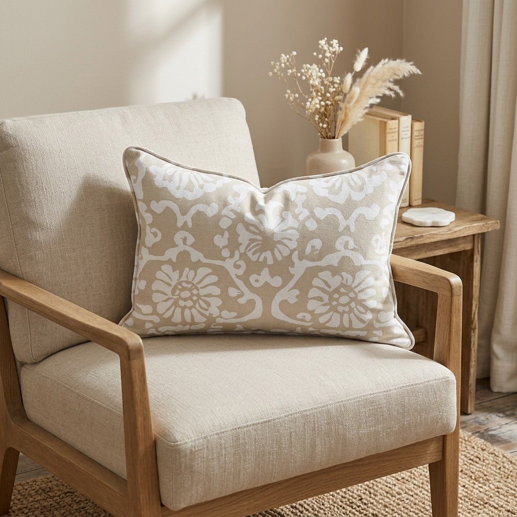Sandy Throw Pillow - Benton Lane Home - Lemon Park