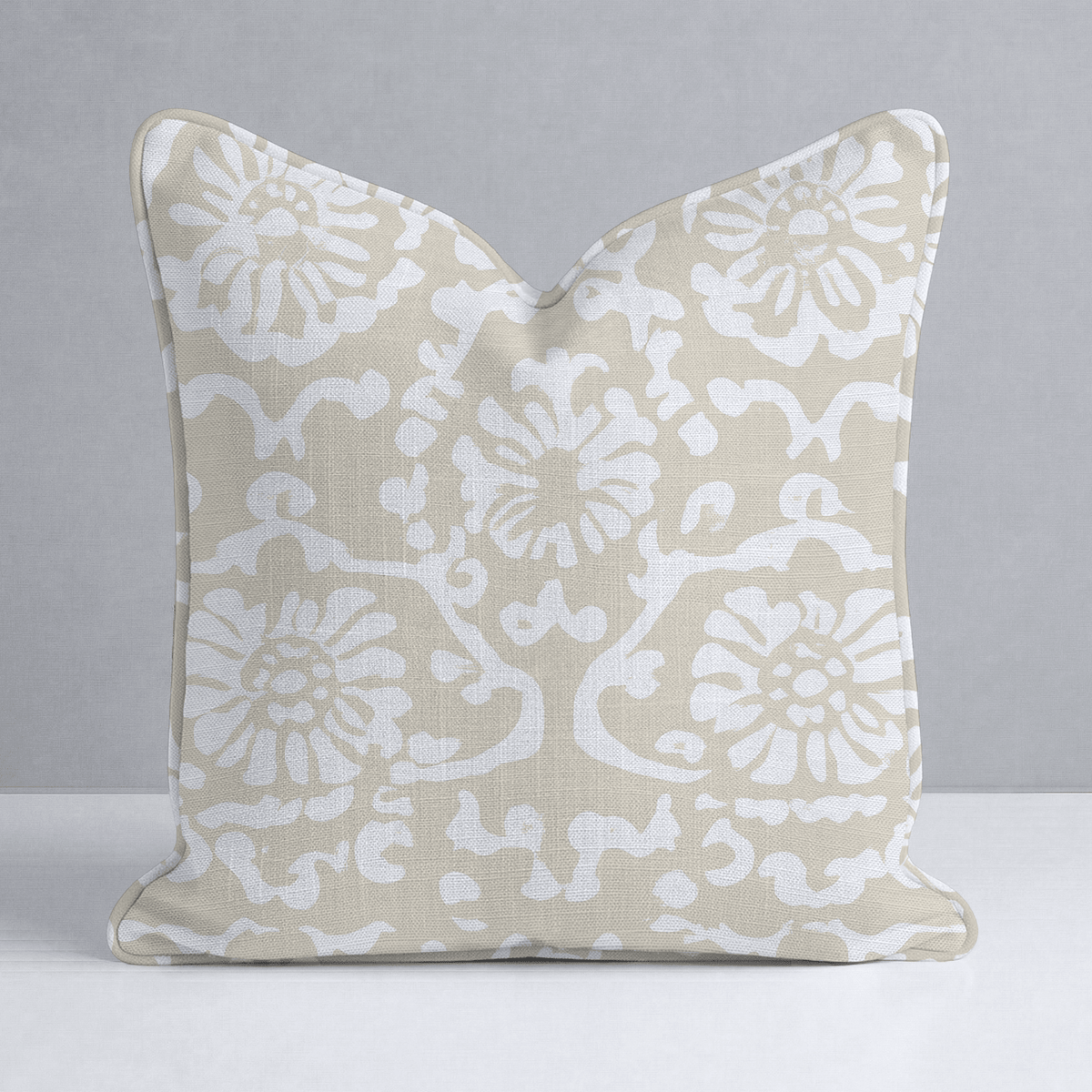 Sandy Throw Pillow - Lemon Park