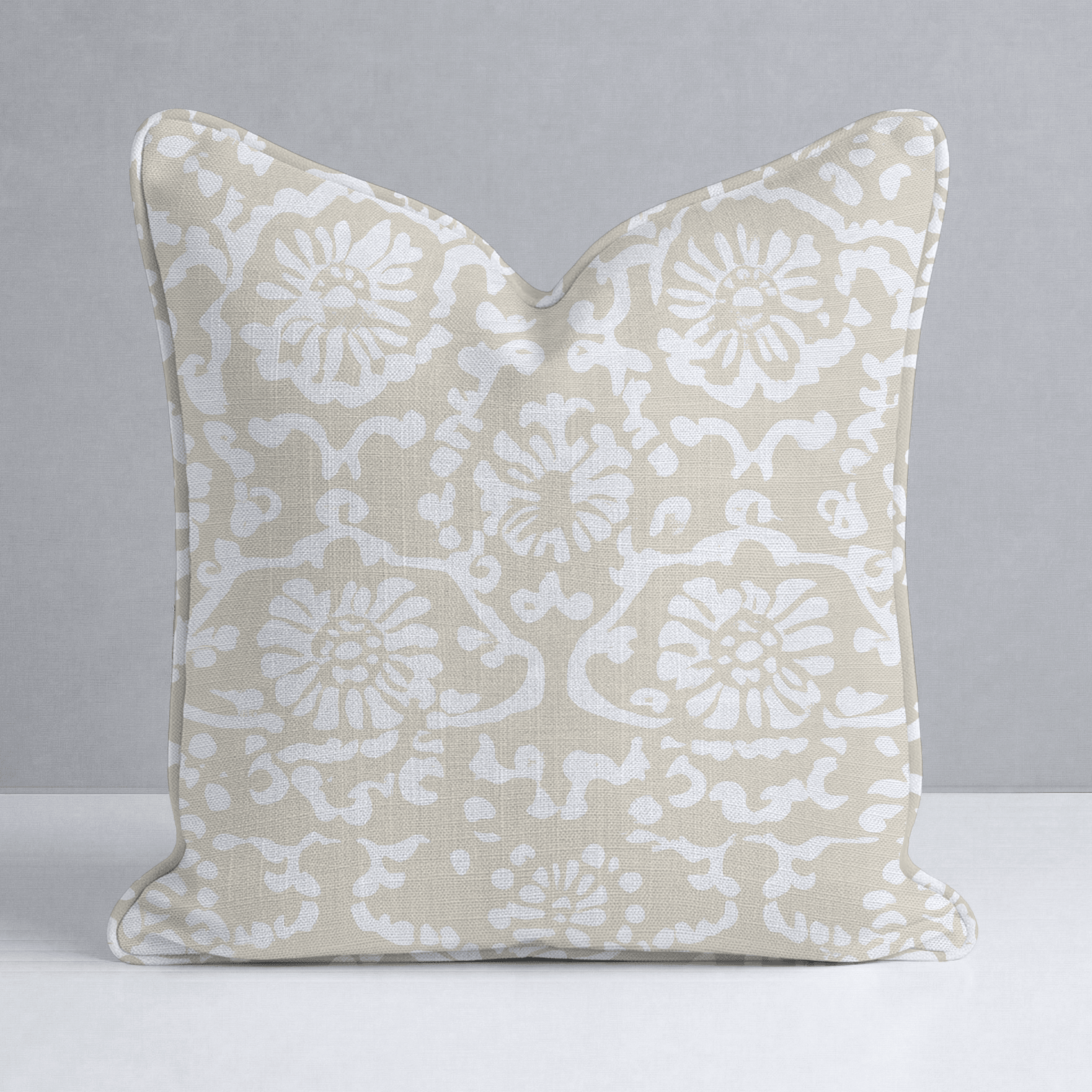 Sandy Throw Pillow - Lemon Park