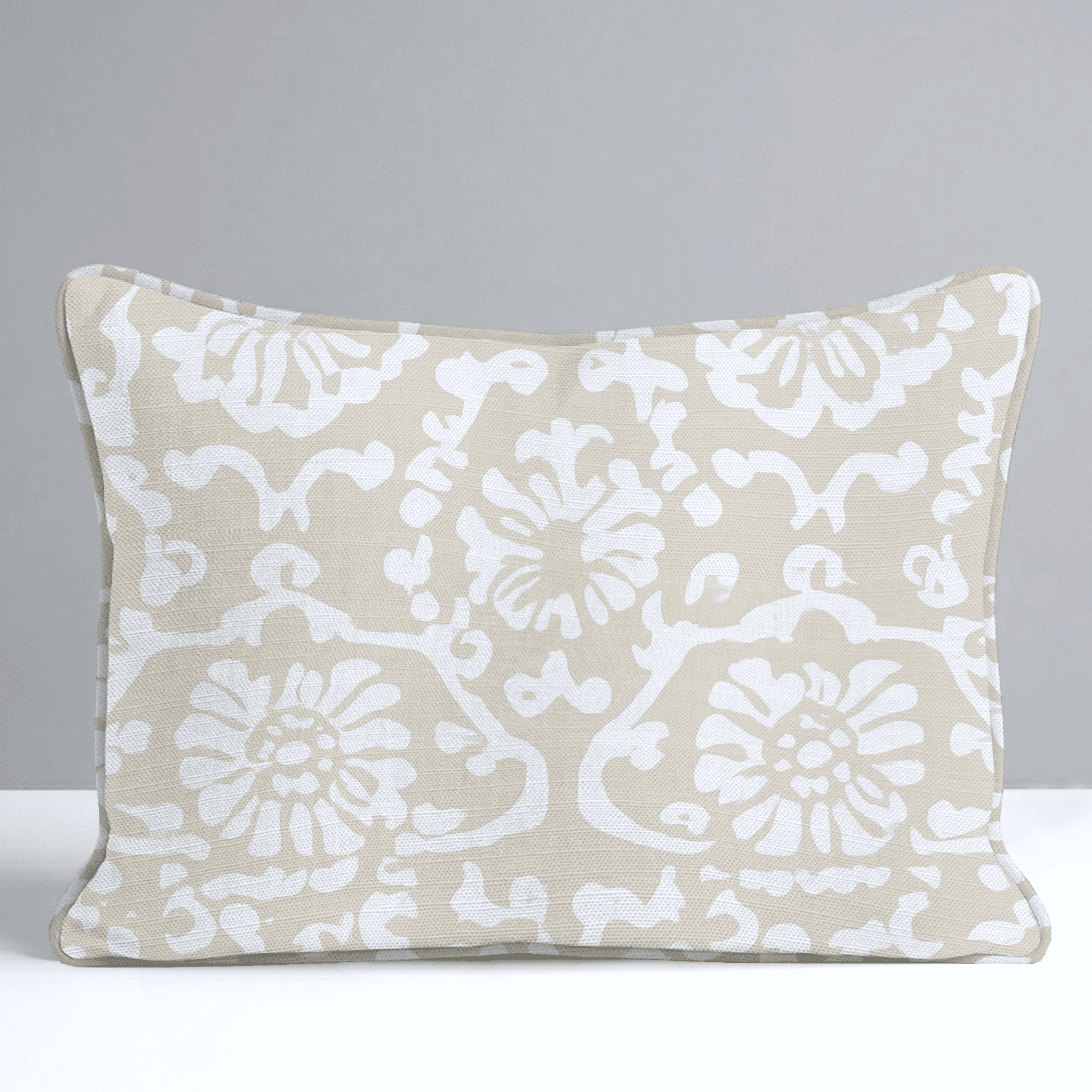 Sandy Throw Pillow - Benton Lane Home - Lemon Park