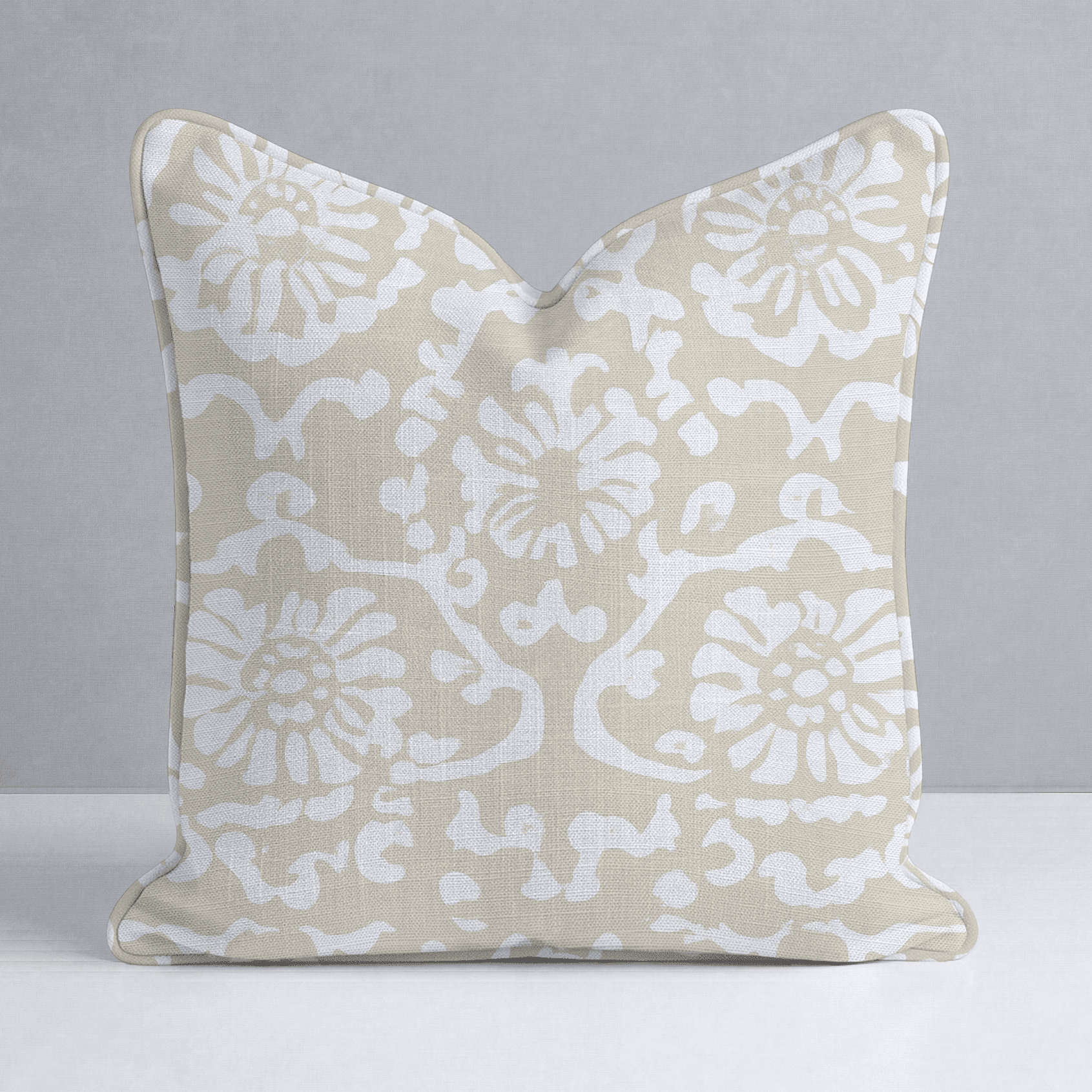 Sandy Throw Pillow - Benton Lane Home - Lemon Park