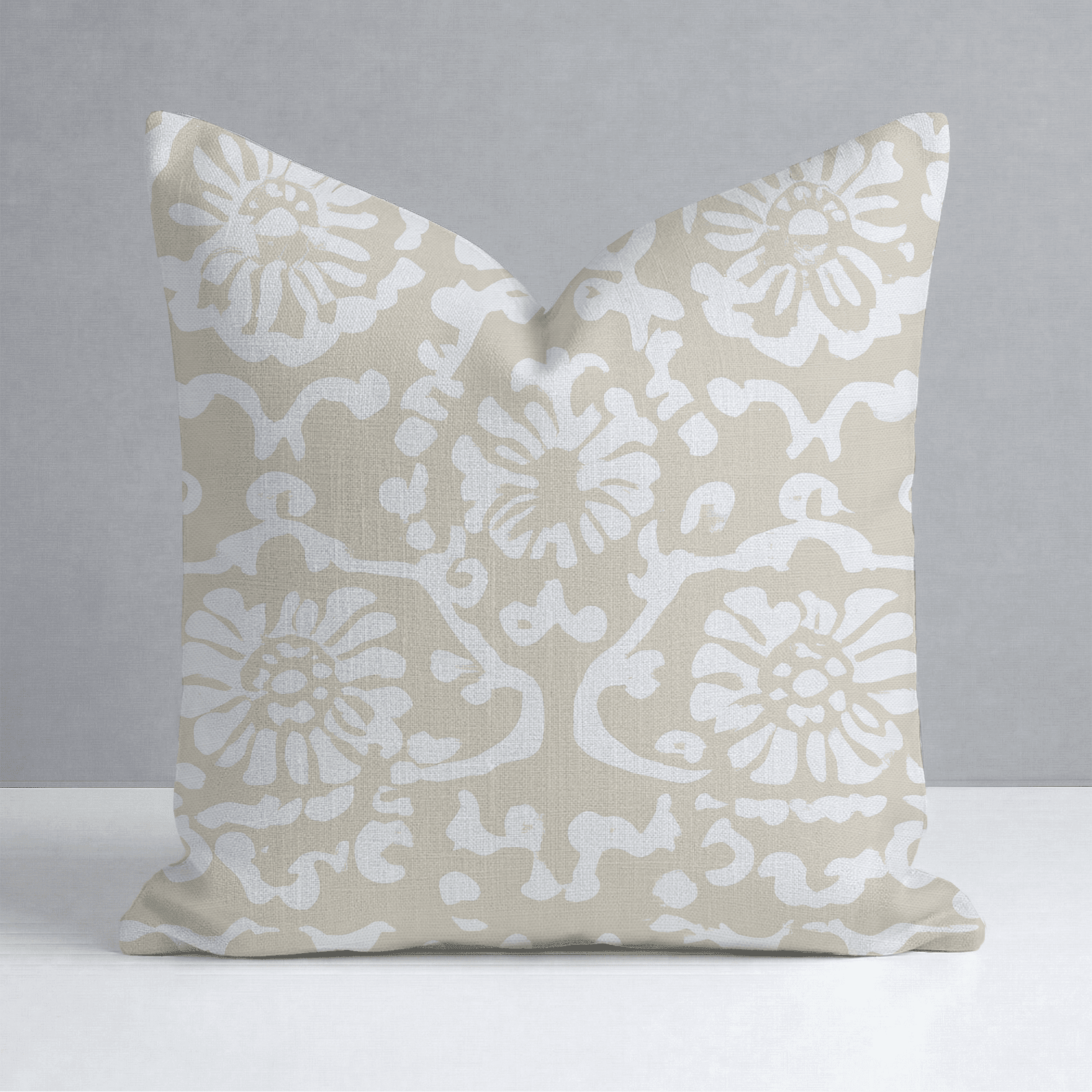 Sandy Throw Pillow - Benton Lane Home - Lemon Park
