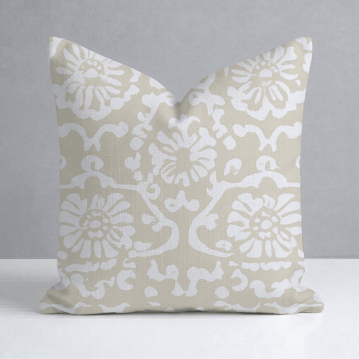 Sandy Throw Pillow - Lemon Park