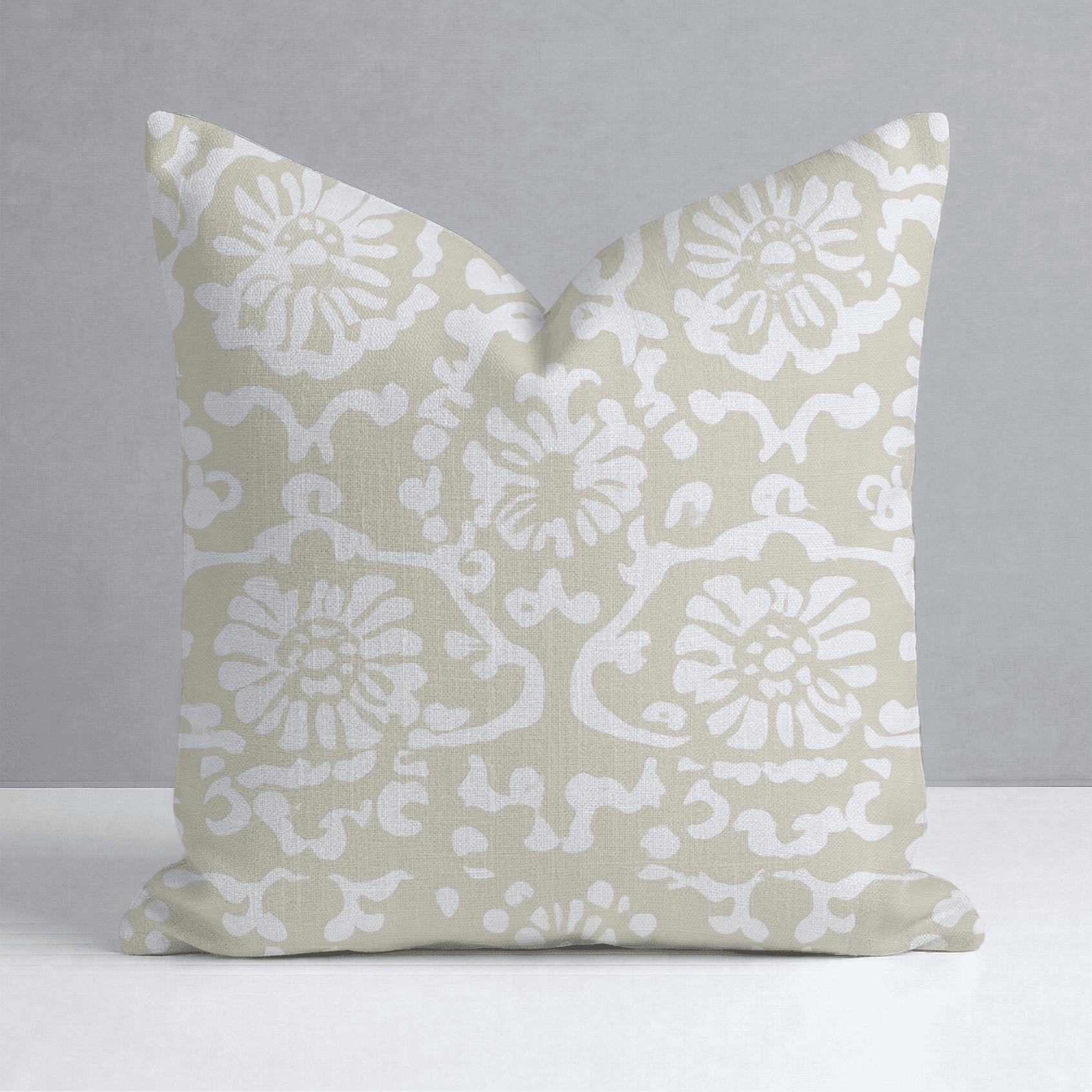 Sandy Throw Pillow - Benton Lane Home - Lemon Park
