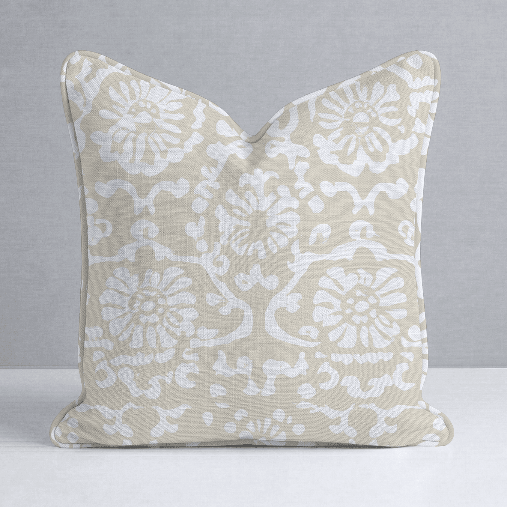 Sandy Throw Pillow - Benton Lane Home - Lemon Park