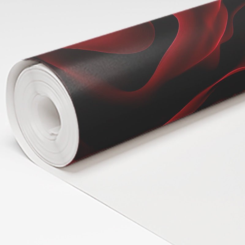 Sangria Shadows Wallpaper - Benton Lane Home - Painted Paper