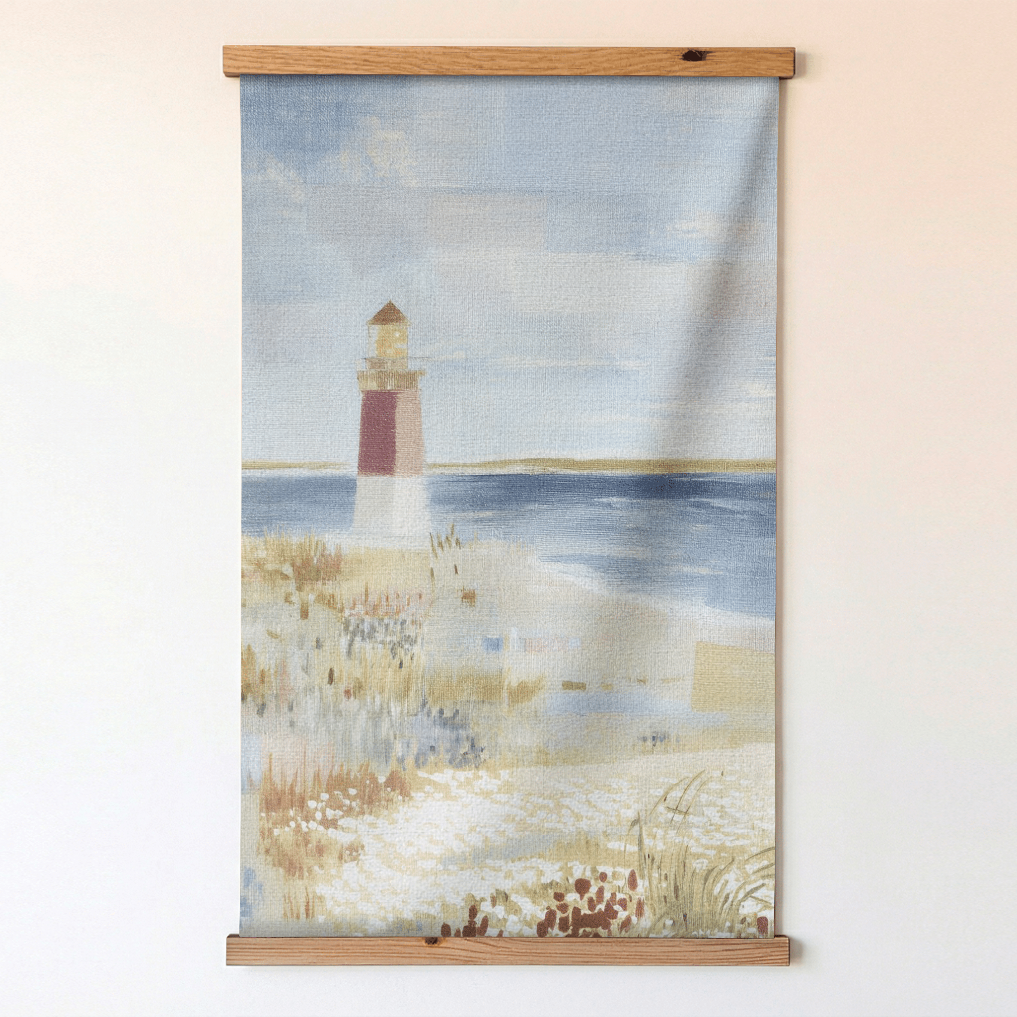 Sankaty Lighthouse - Tapestry - Benton Lane Home - Lemon Park