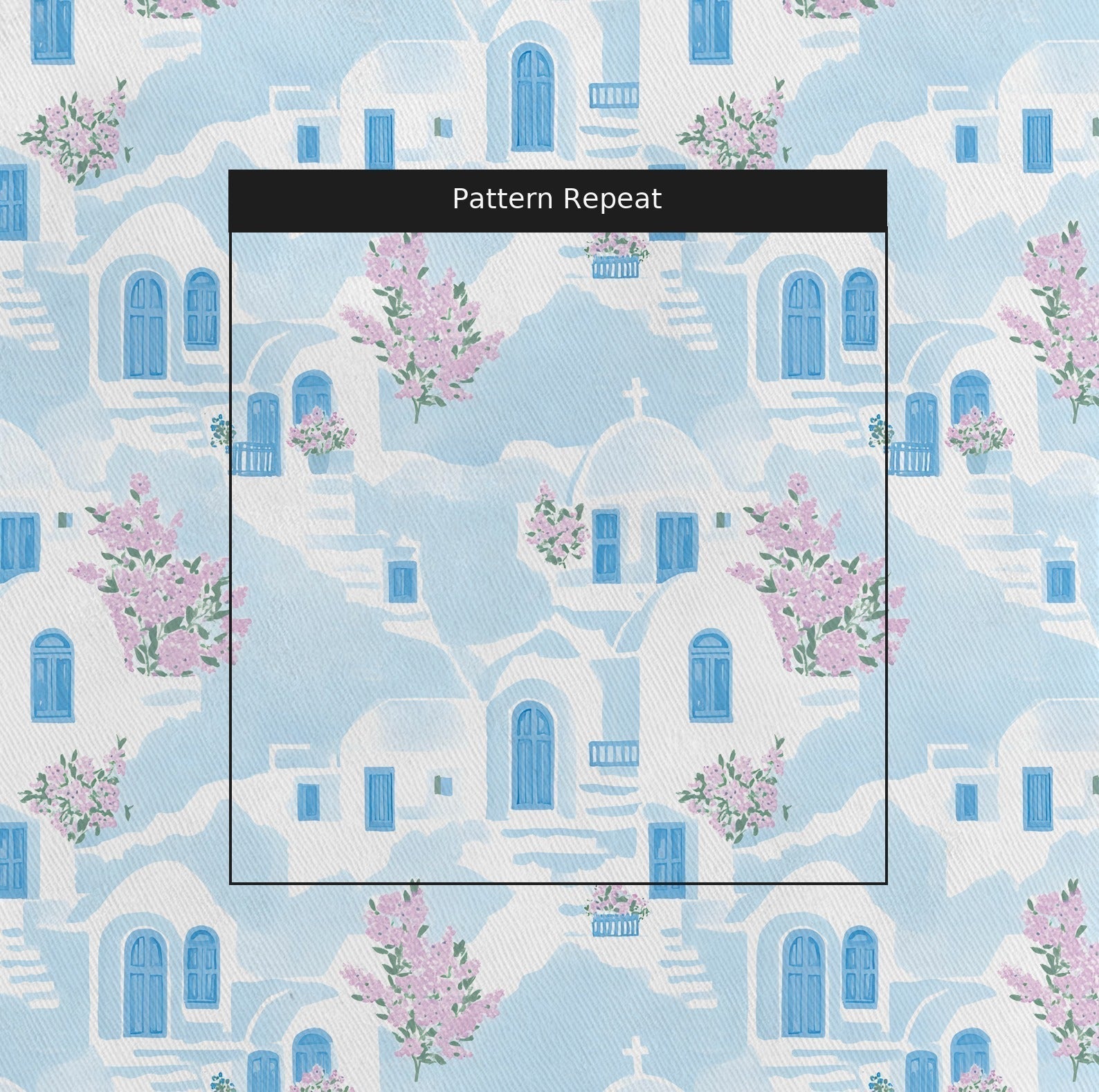 Santorini Sunset - Fabric - Benton Lane Home - Lemon Park