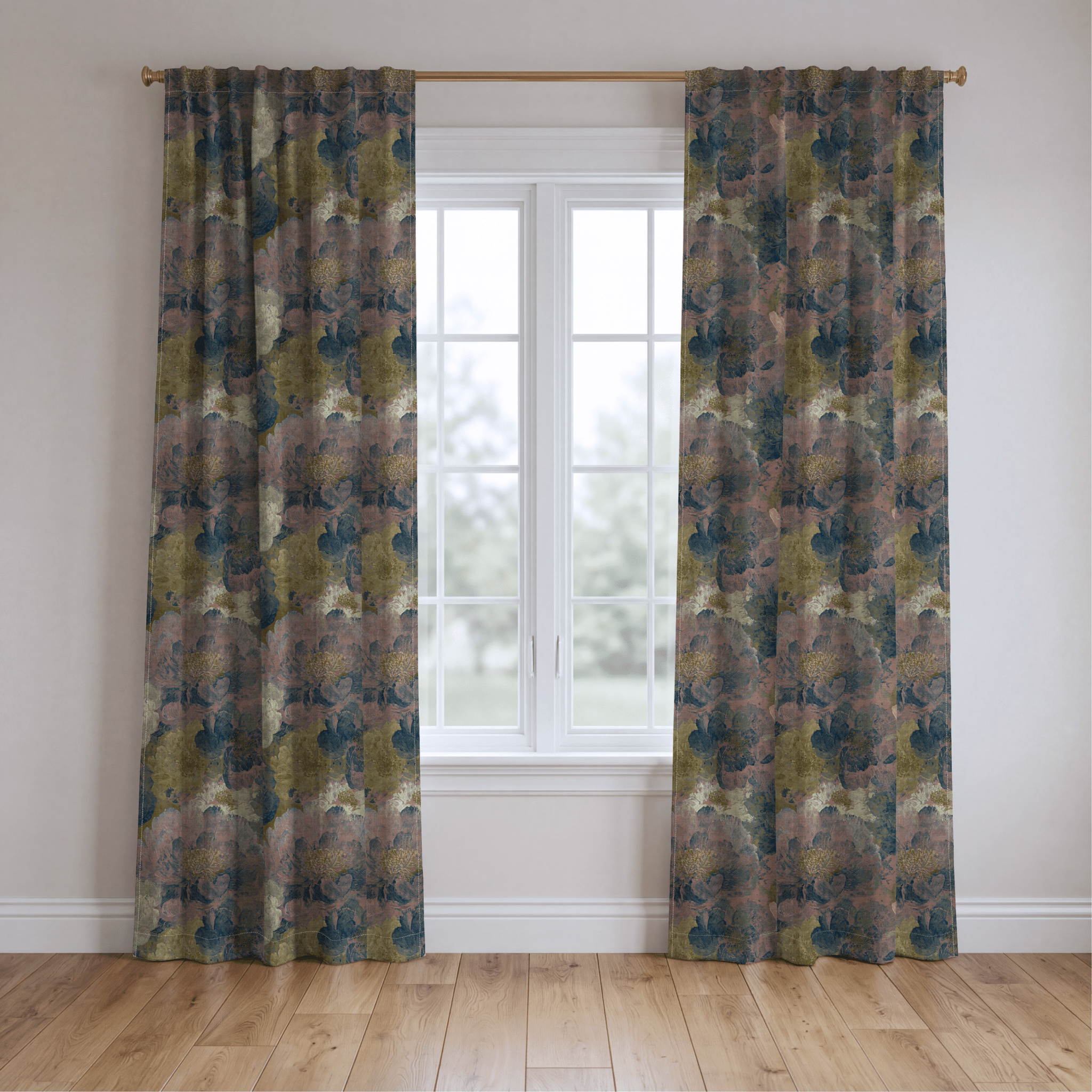 Saoirse - Drapery - Benton Lane Home - Lemon Park