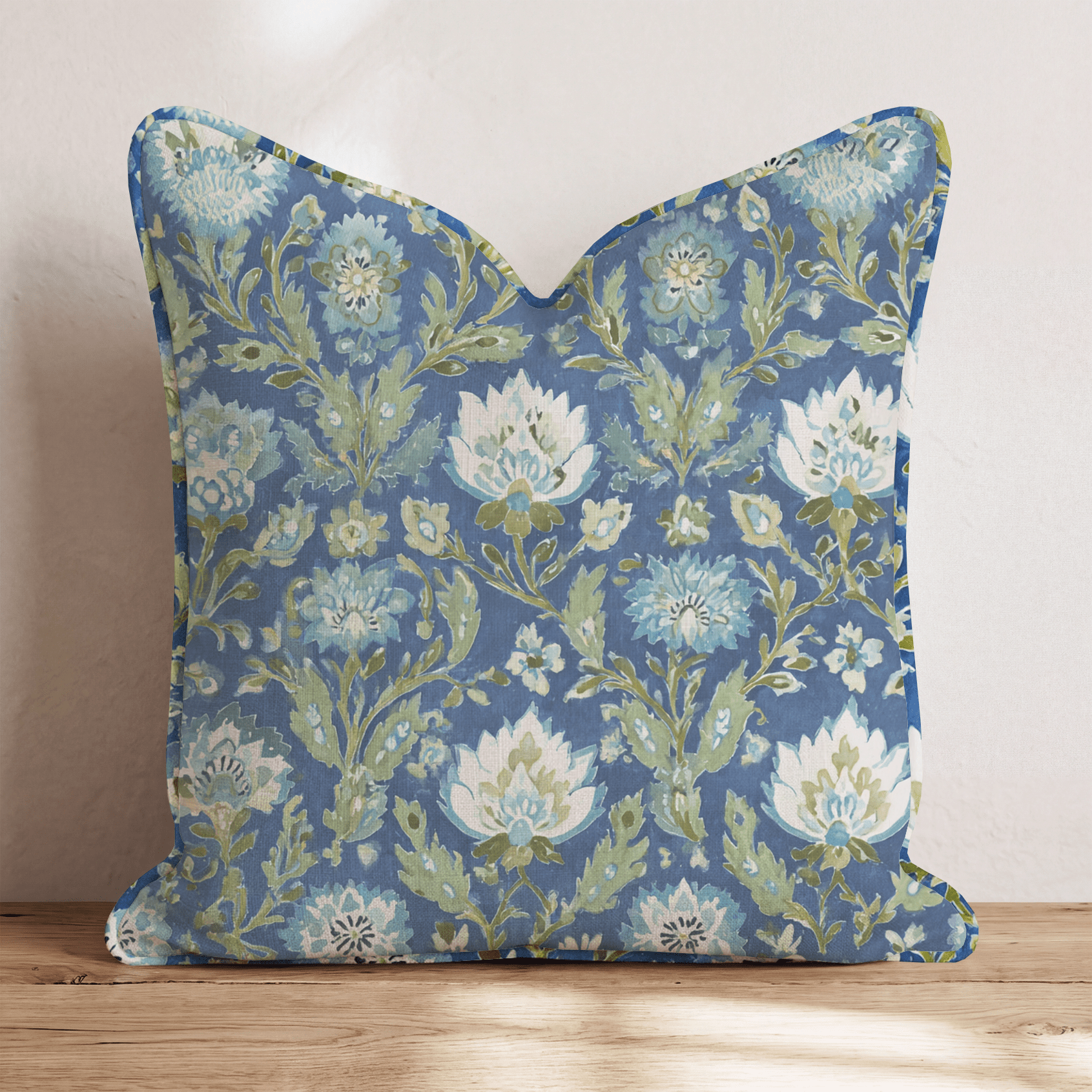 Saoirse Floral Throw Pillow - Benton Lane Home - Hillcroft Home