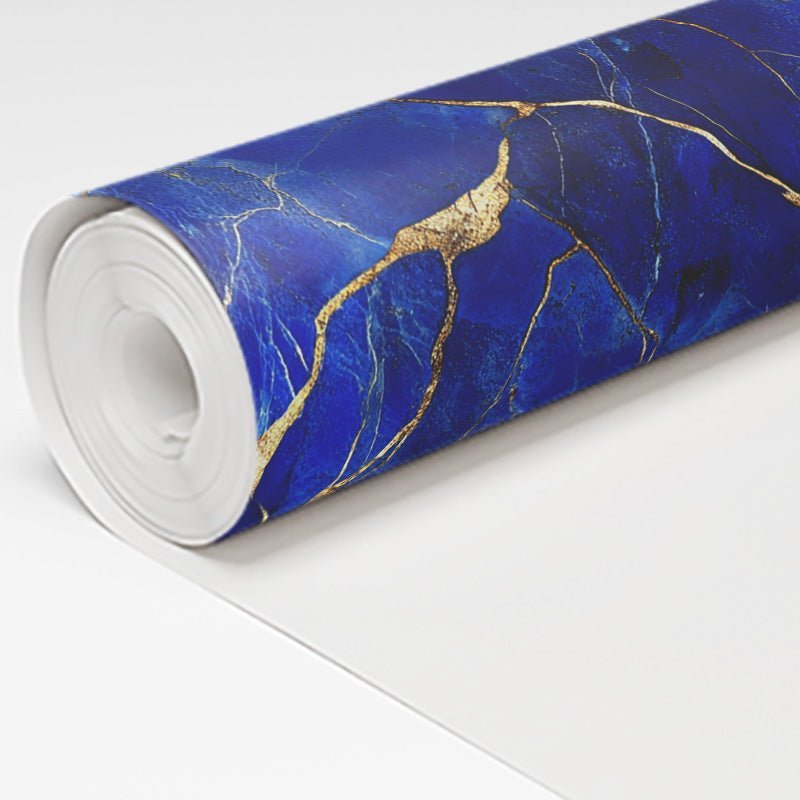 Sapphira Wallpaper - Benton Lane Home - Painted Paper