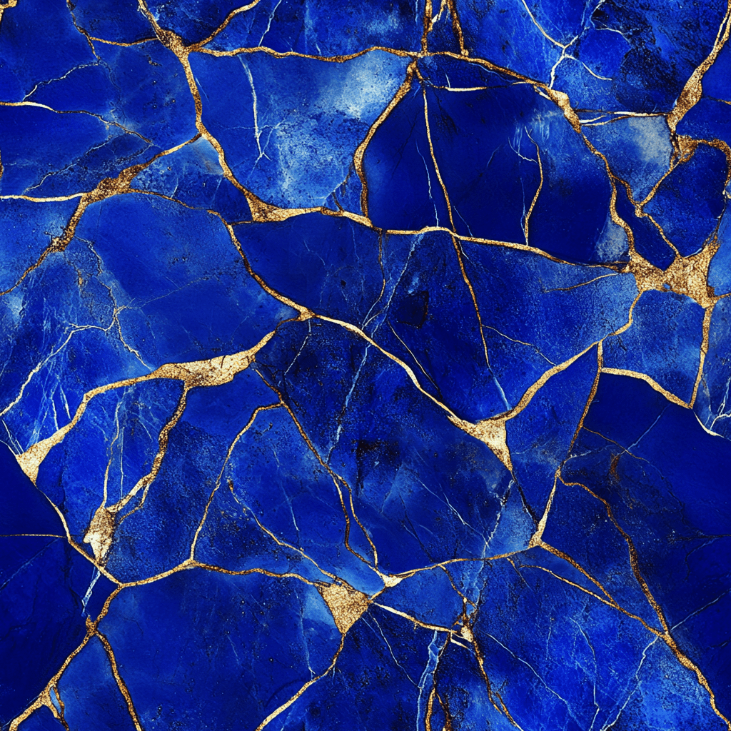 Sapphira Wallpaper - Painted Paper