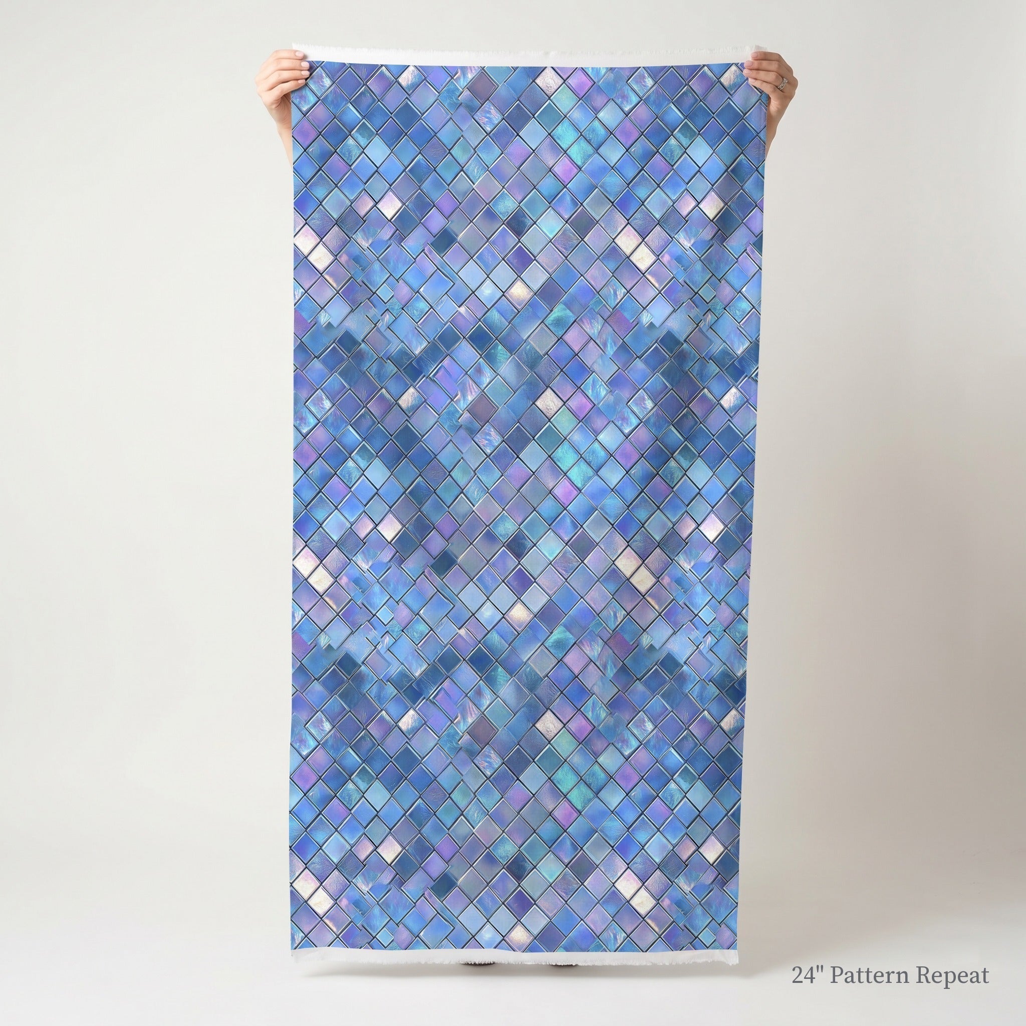 Sapphire Haze - Fabric - Benton Lane Home - Lemon Park