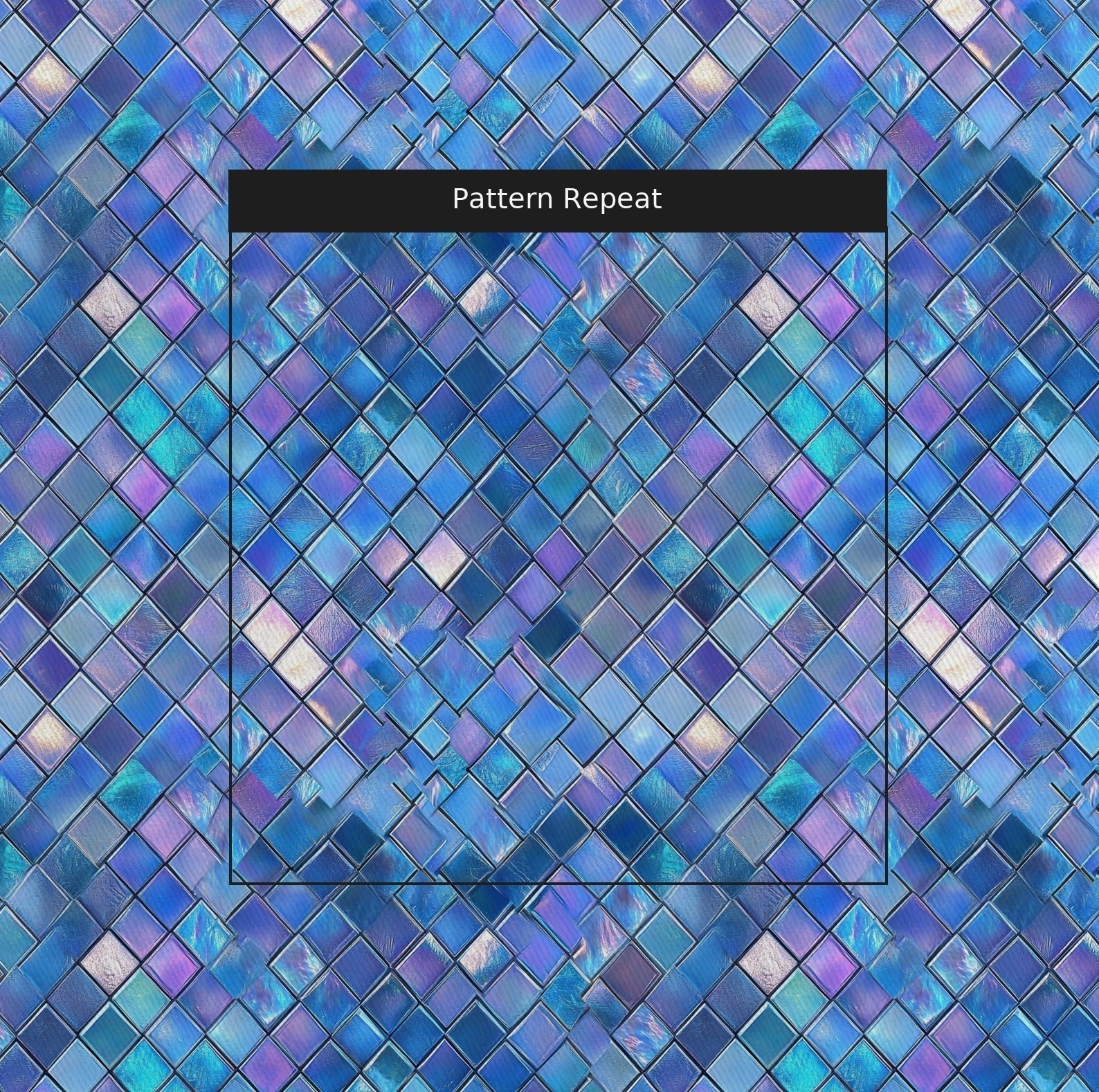 Sapphire Haze - Fabric - Benton Lane Home - Lemon Park