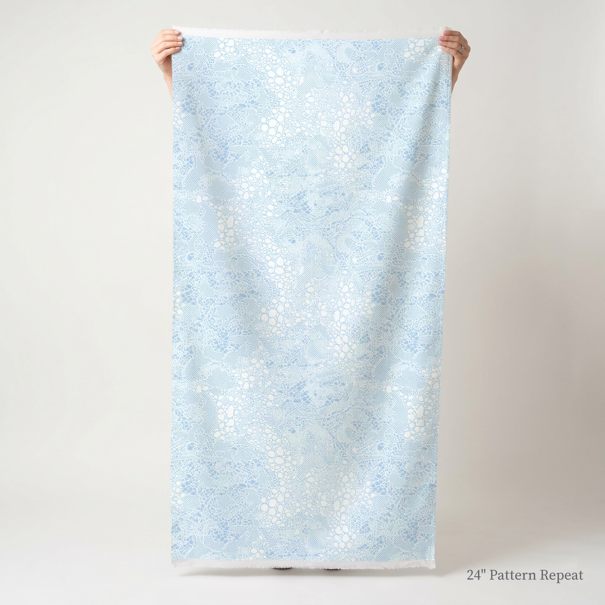 Sapphire Snake - Fabric - Lemon Park
