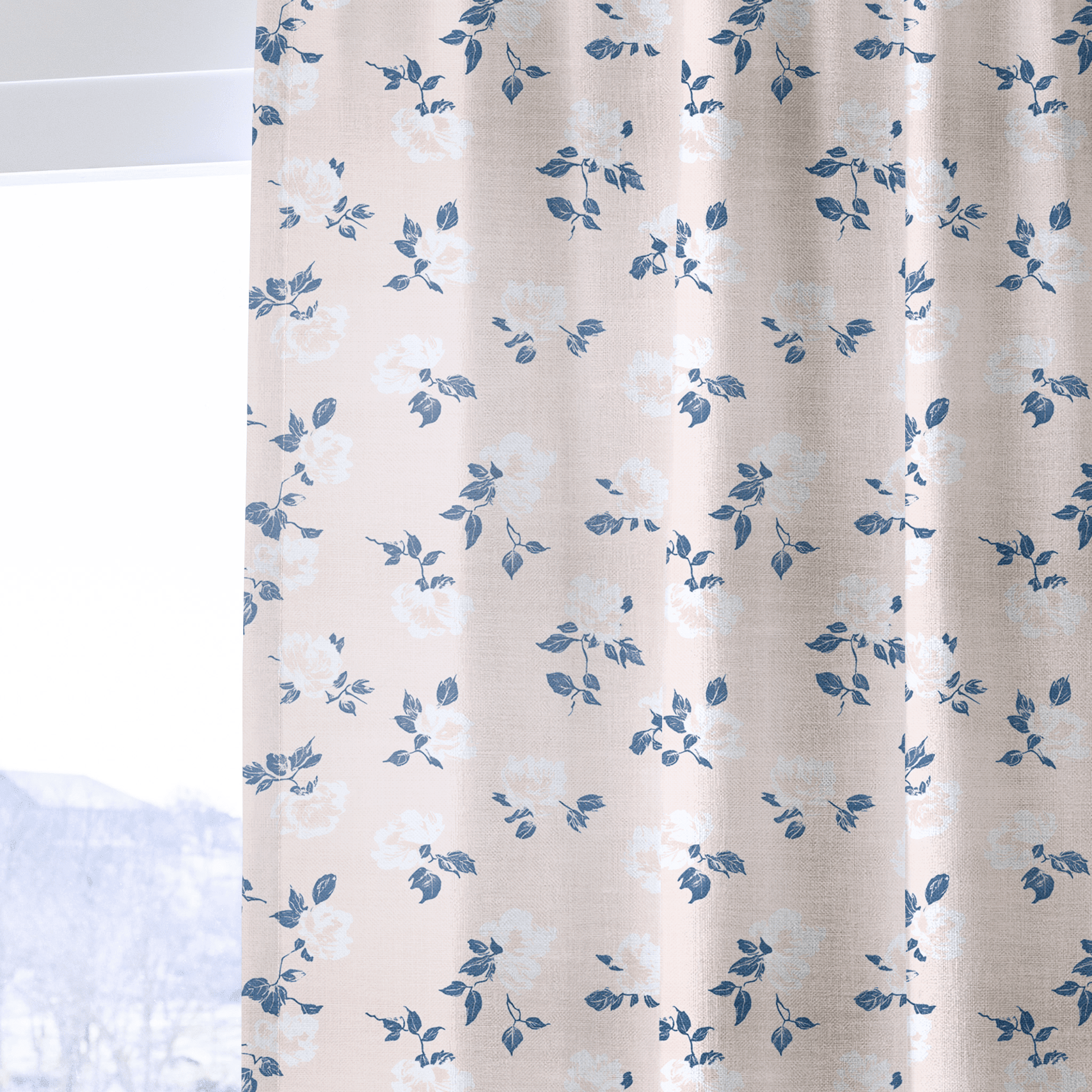 Sarah Clarie - Drapery - Benton Lane Home - Lemon Park