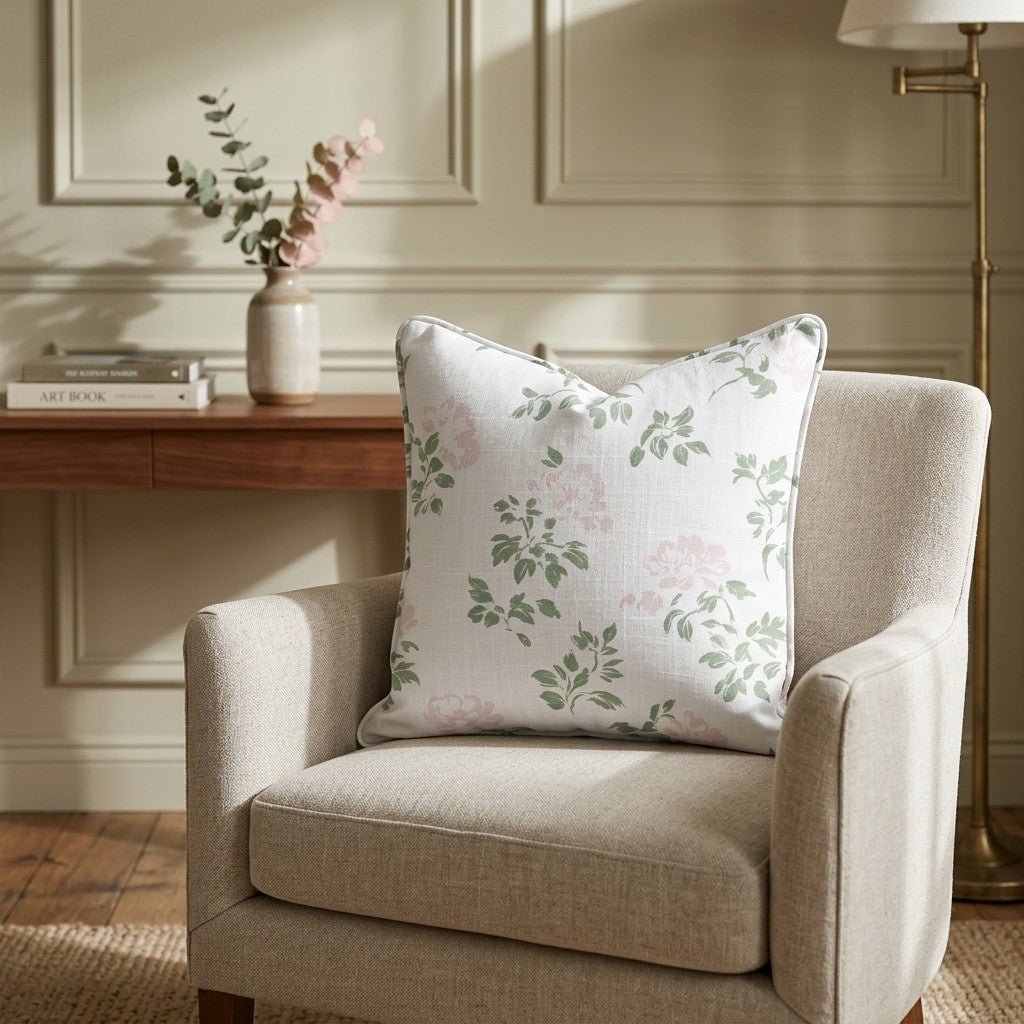 Sarah Jane Throw Pillow - Benton Lane Home - Lemon Park