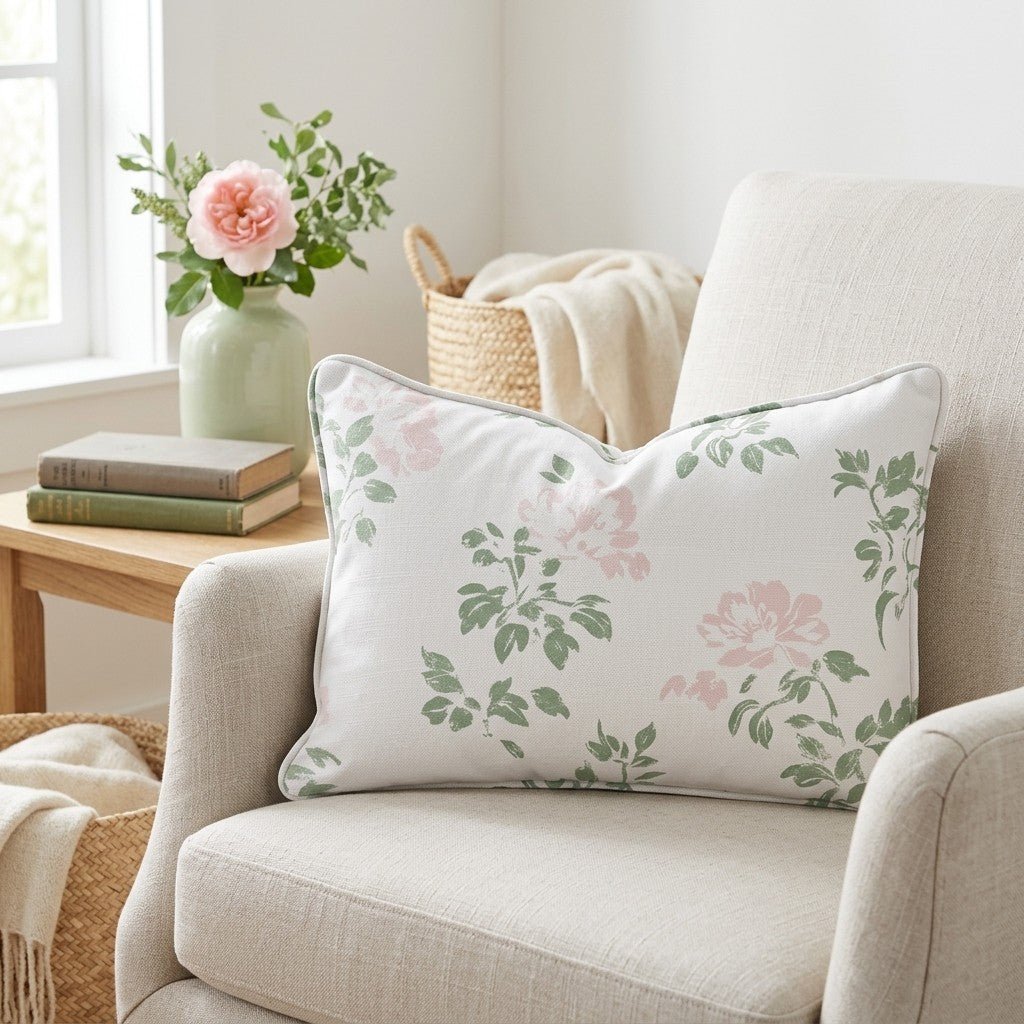 Sarah Jane Throw Pillow - Benton Lane Home - Lemon Park