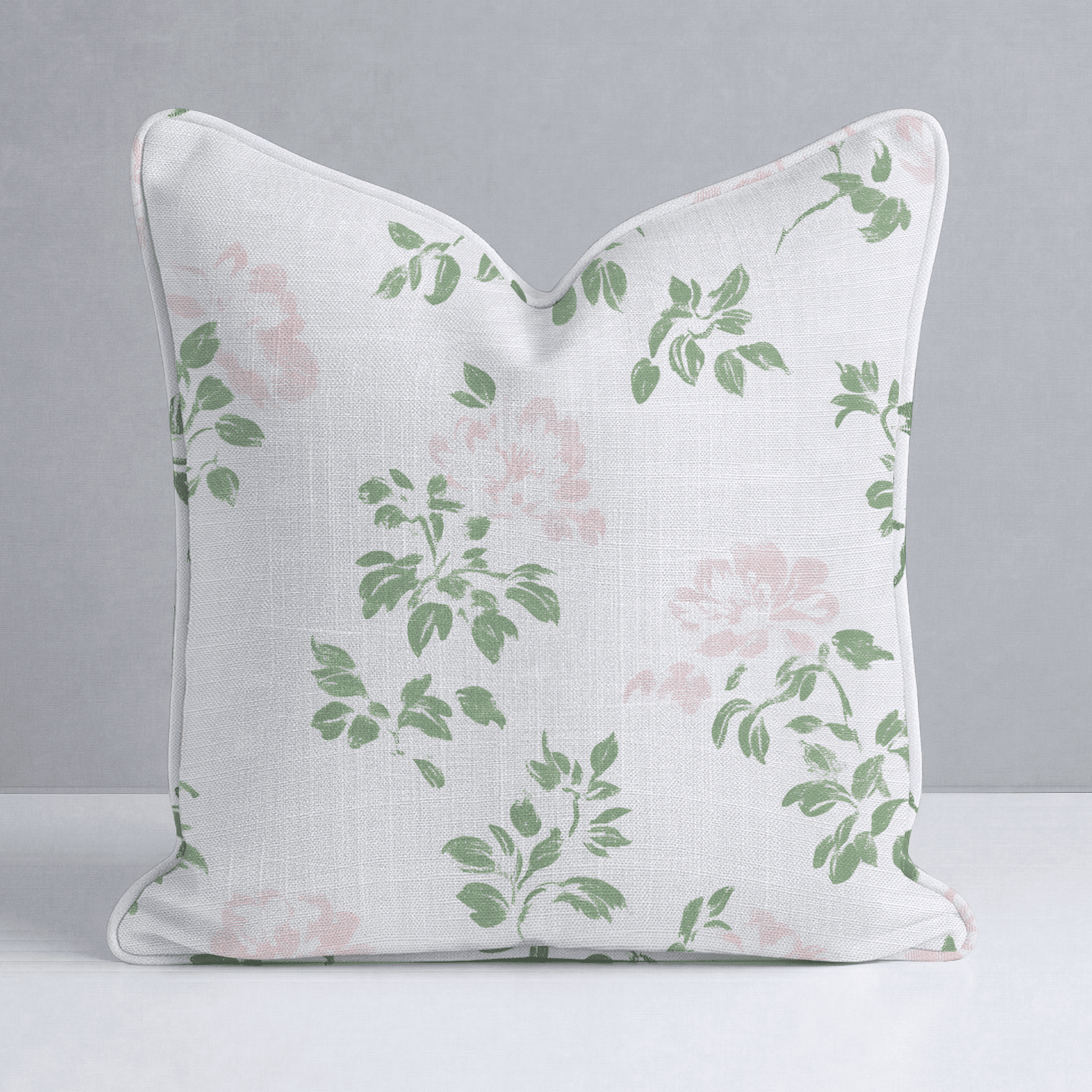 Sarah Jane Throw Pillow - Benton Lane Home - Lemon Park
